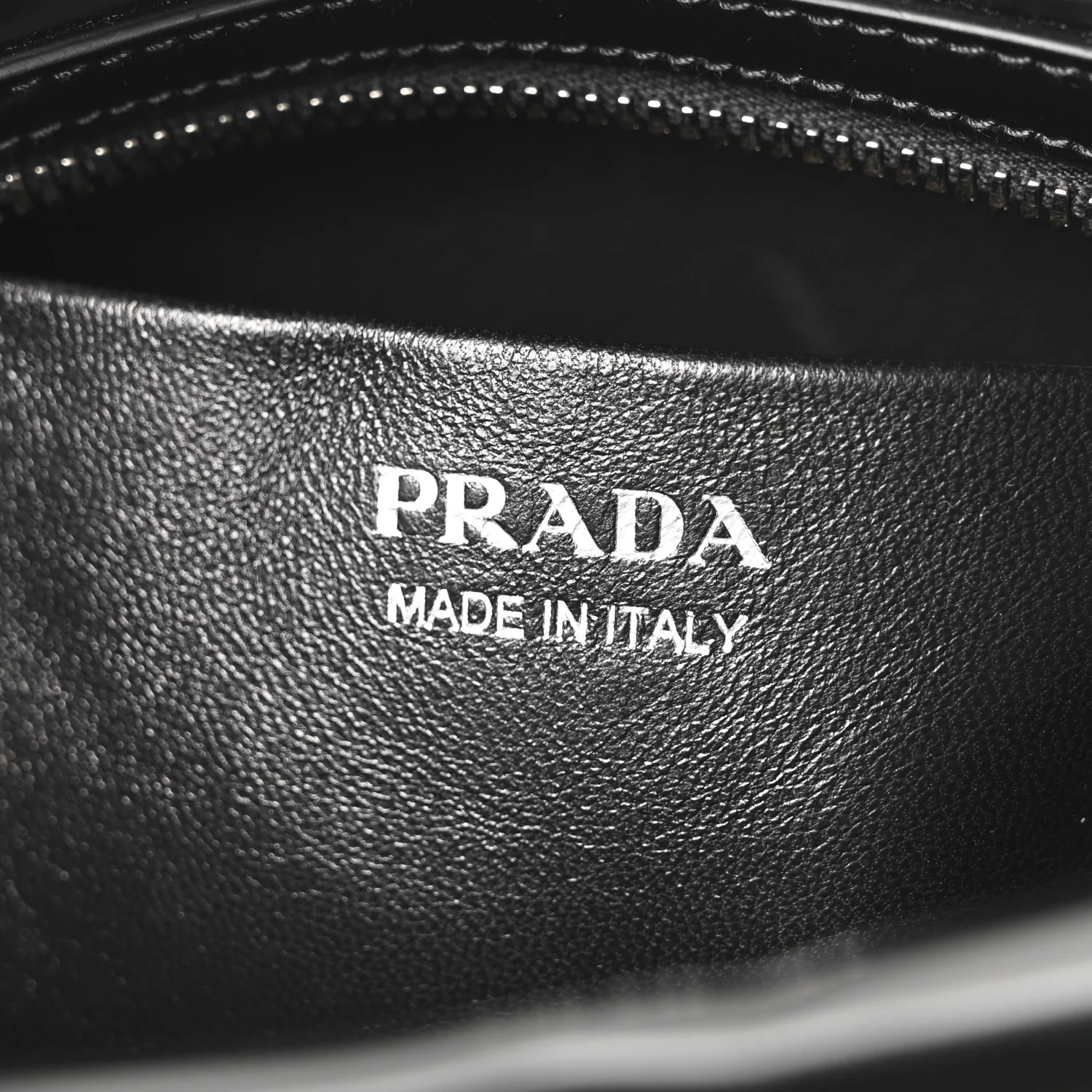 Spazzolato Small Supernova Handbag Black