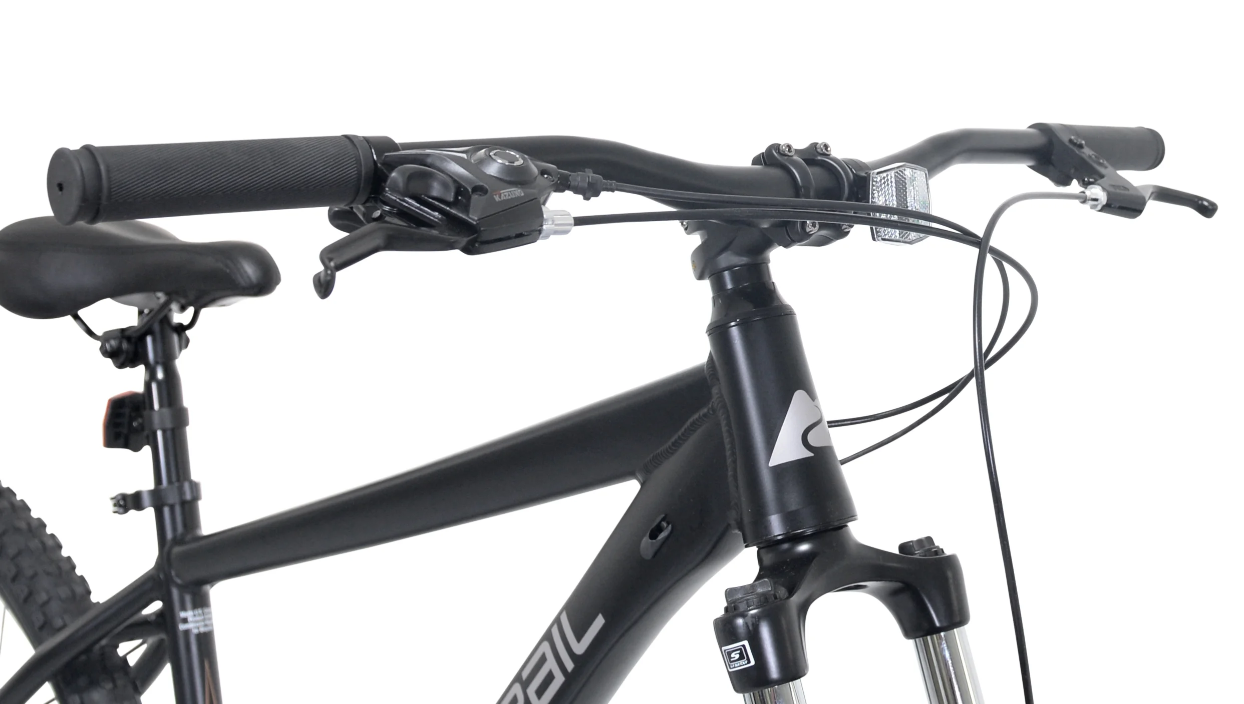 27.5" Vibe Mountain Bicycle, Small Frame, Fits Riders 5'0" 5'6", Black, Adult, Unisex(15 in) - Image 9