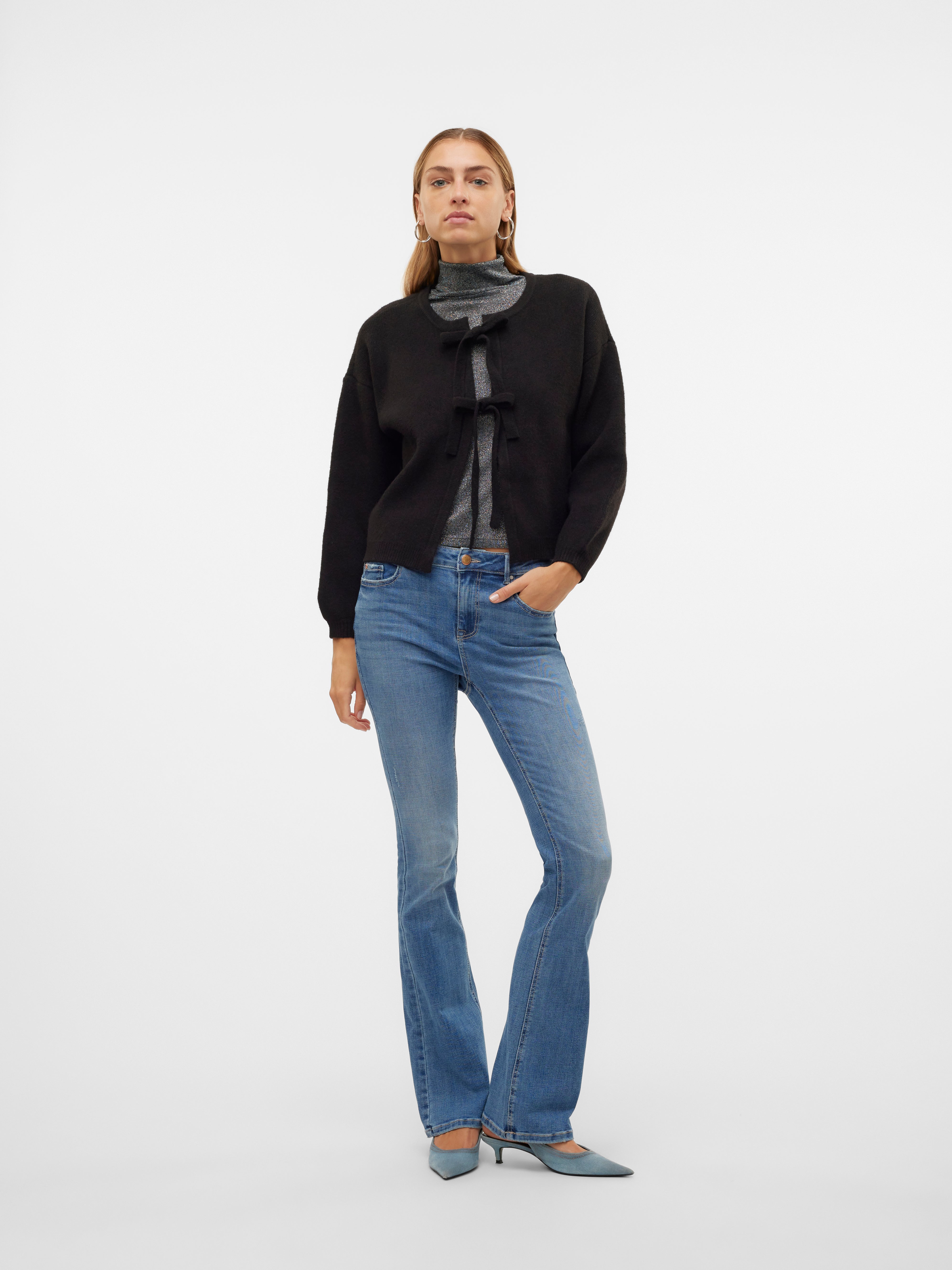 VERO MODA® VMBOW Knit Cardigan