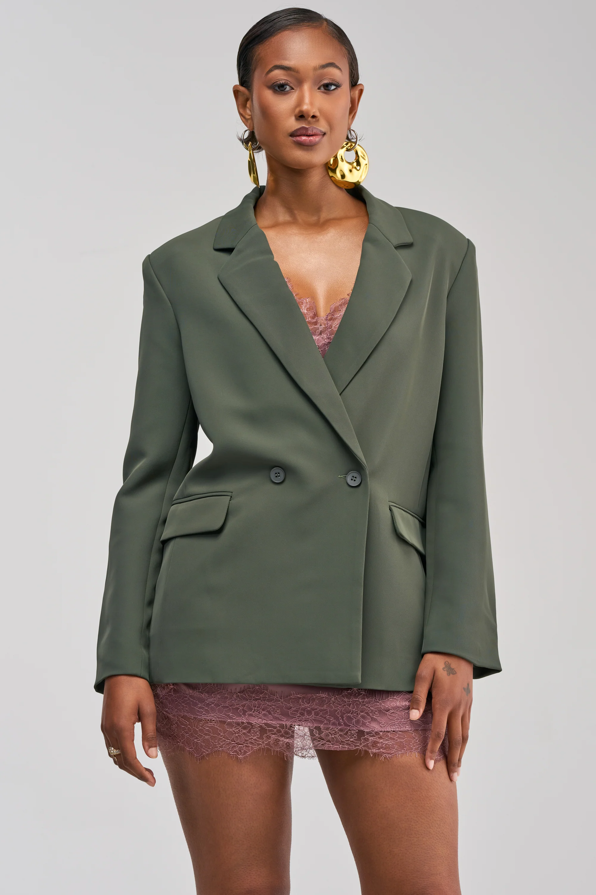 LOVE ME NOT BOYFRIEND BLAZER - Akira Store
