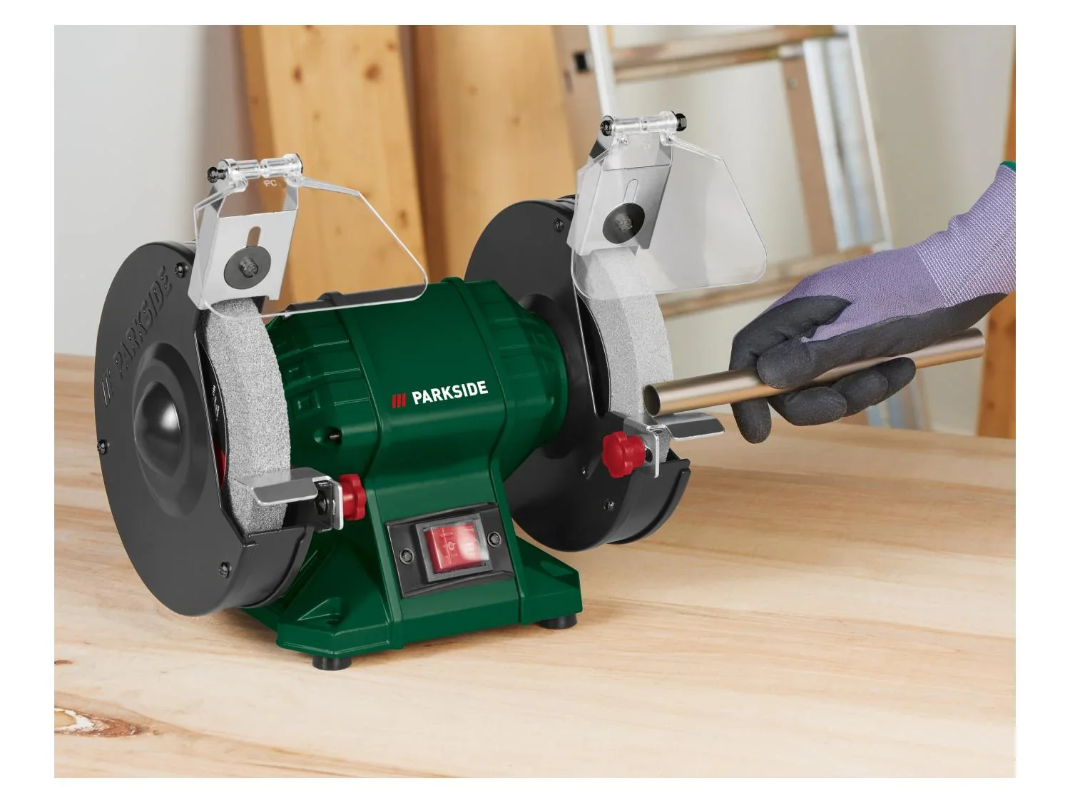 PARKSIDE Touret  meuler double PDOS 200 C2