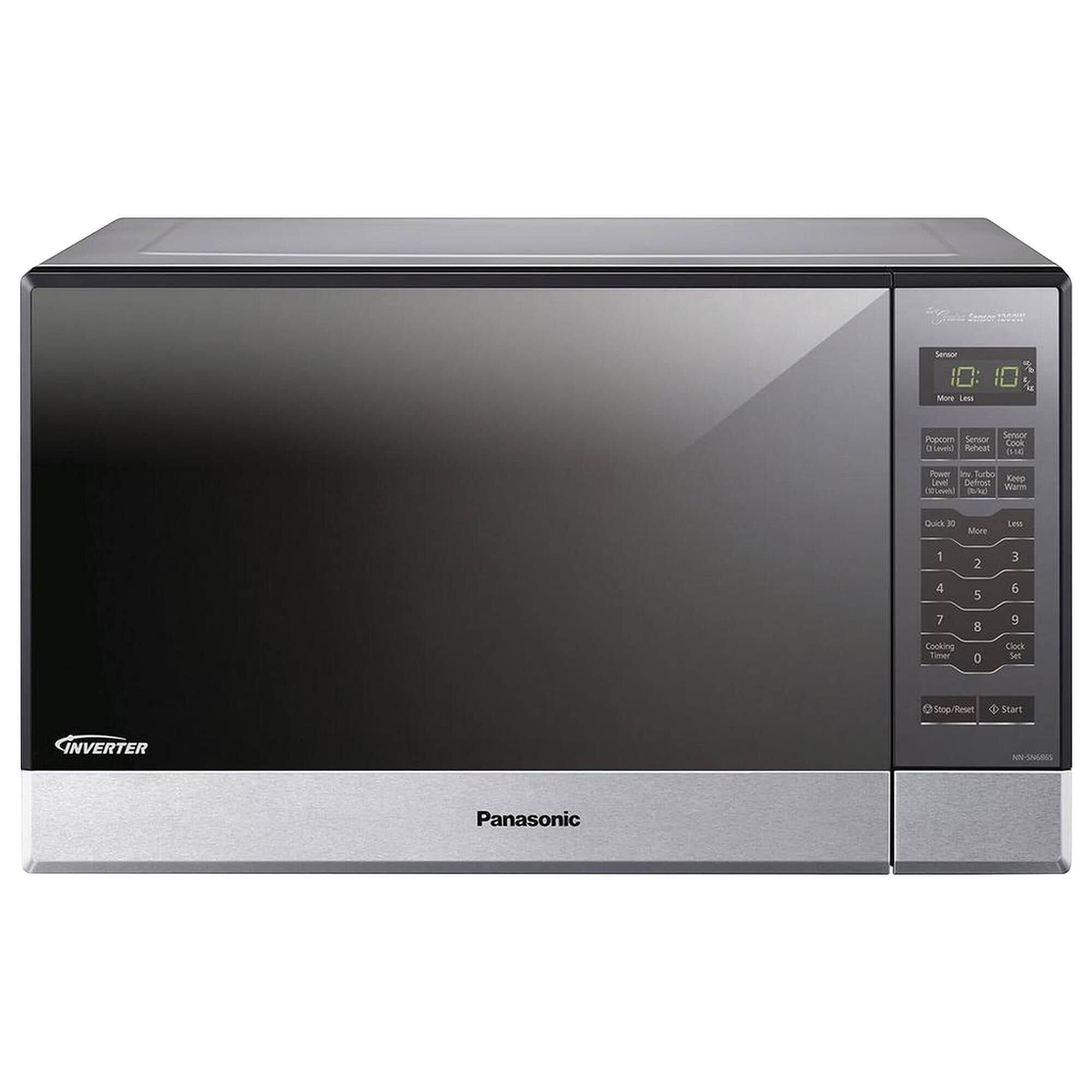 Panasonic Stainless 1.2 Cu. ft. Countertop Microwave Oven
