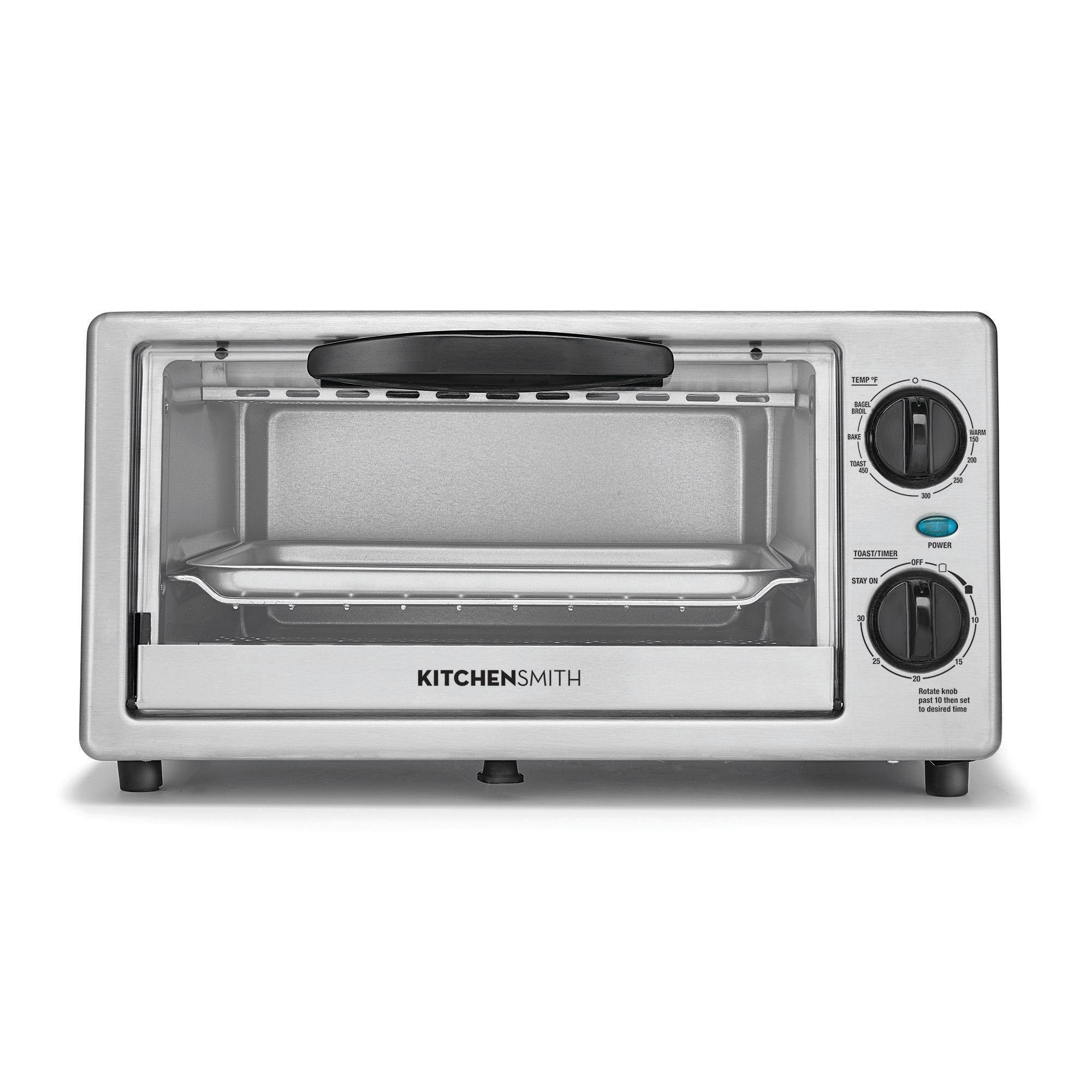 Kitchensmith Toaster Oven - Stainless Steel