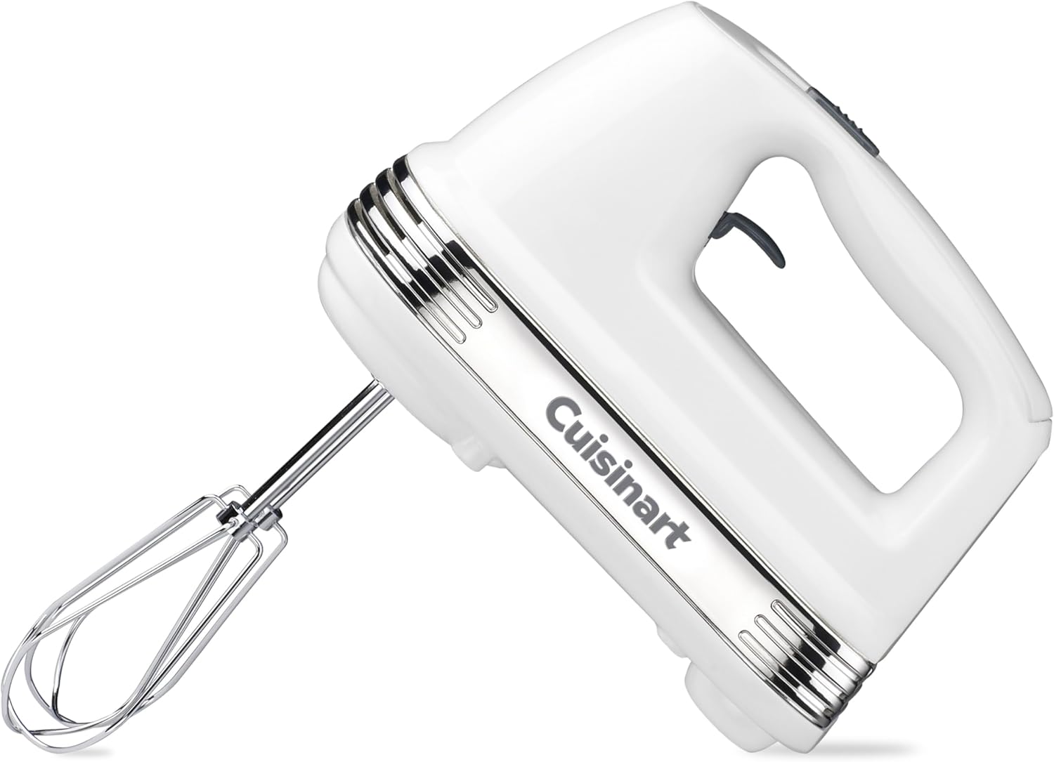 Cuisinart Electric Hand Mixer, 9 Speeds, Extra Long Beaters, 220W
