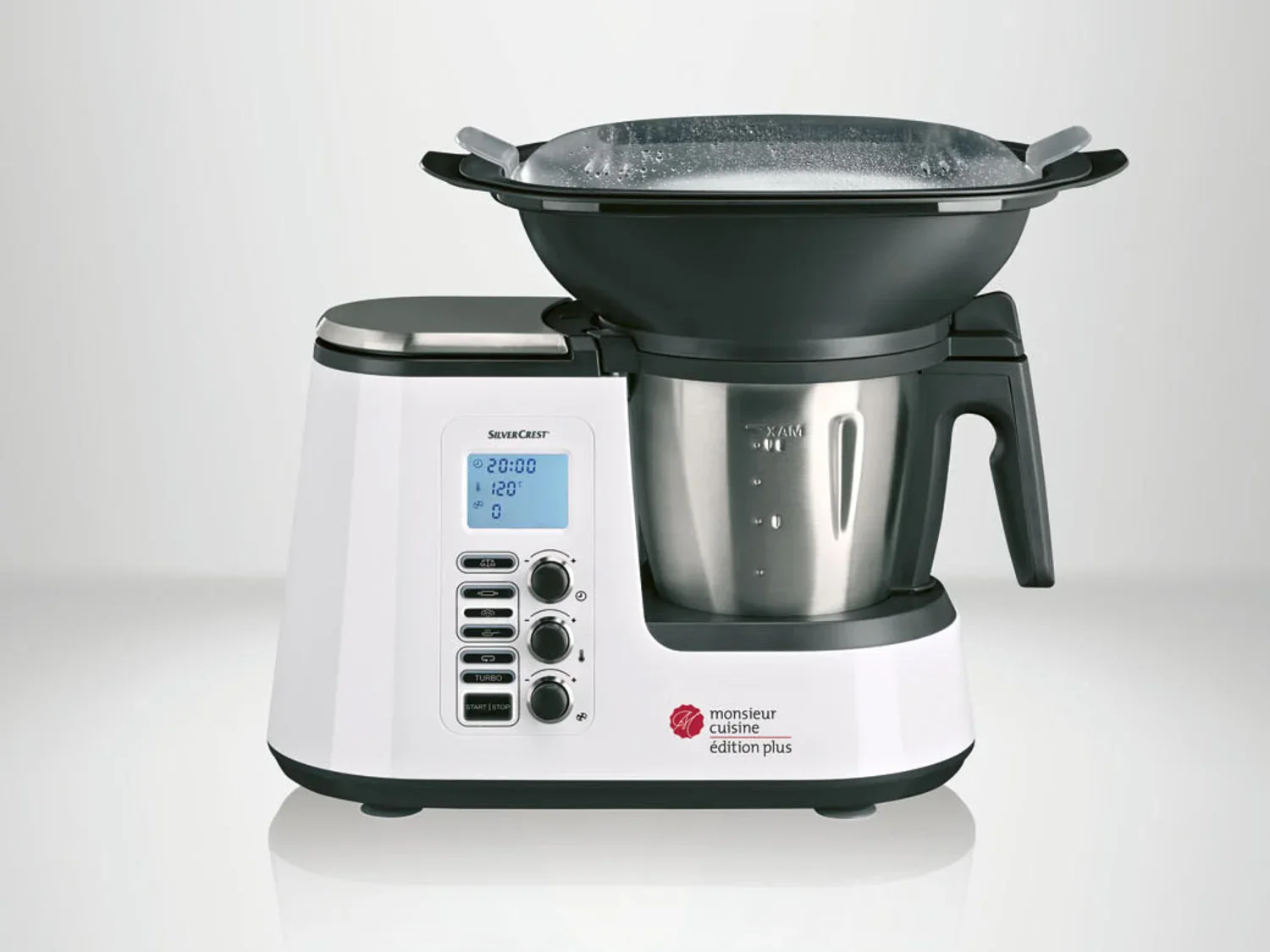 SILVERCREST KITCHEN TOOLS Monsieur Cuisine dition Plus SKMK 1100 A1, 2,2 L