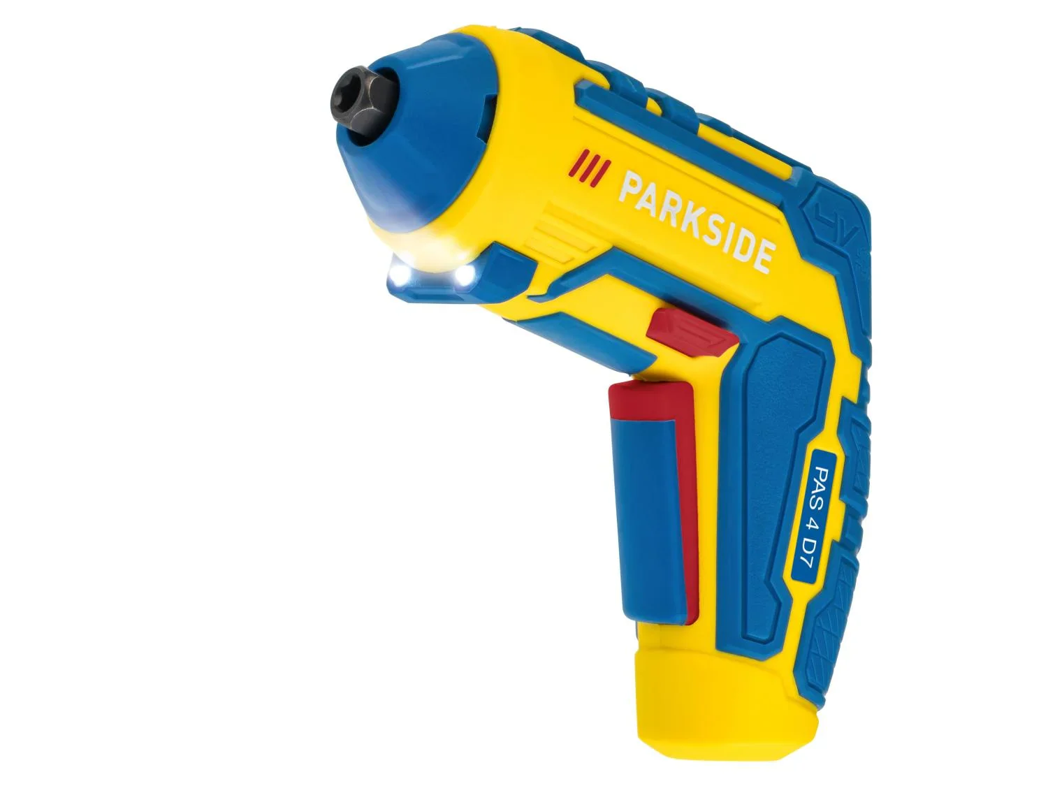PARKSIDE Tournevis lectrique sans fil avec batterie PAS 4 D7 dition LIDL, 10 Nm, 4 V