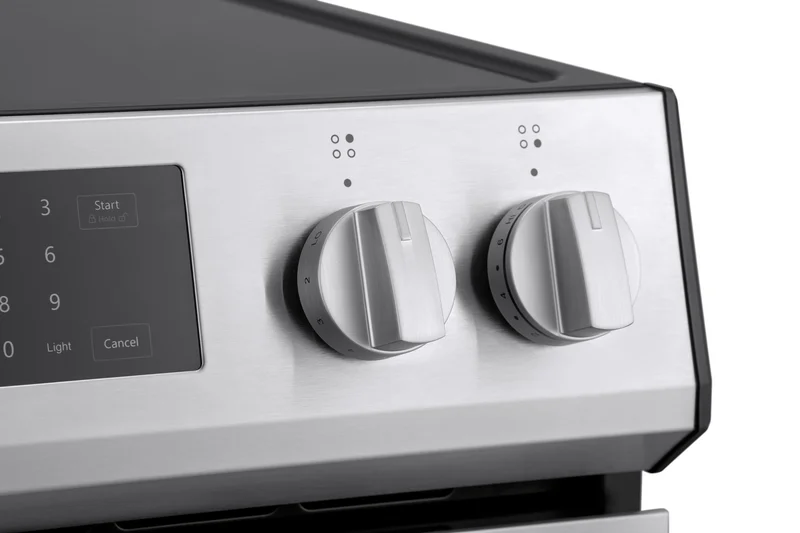 22-96843 5.6 cu. ft. Front-Control 5 Element Electric Range Stove with and Dual Ring Elements, Self-Clean Oven, Precision Set Controls - Image 4