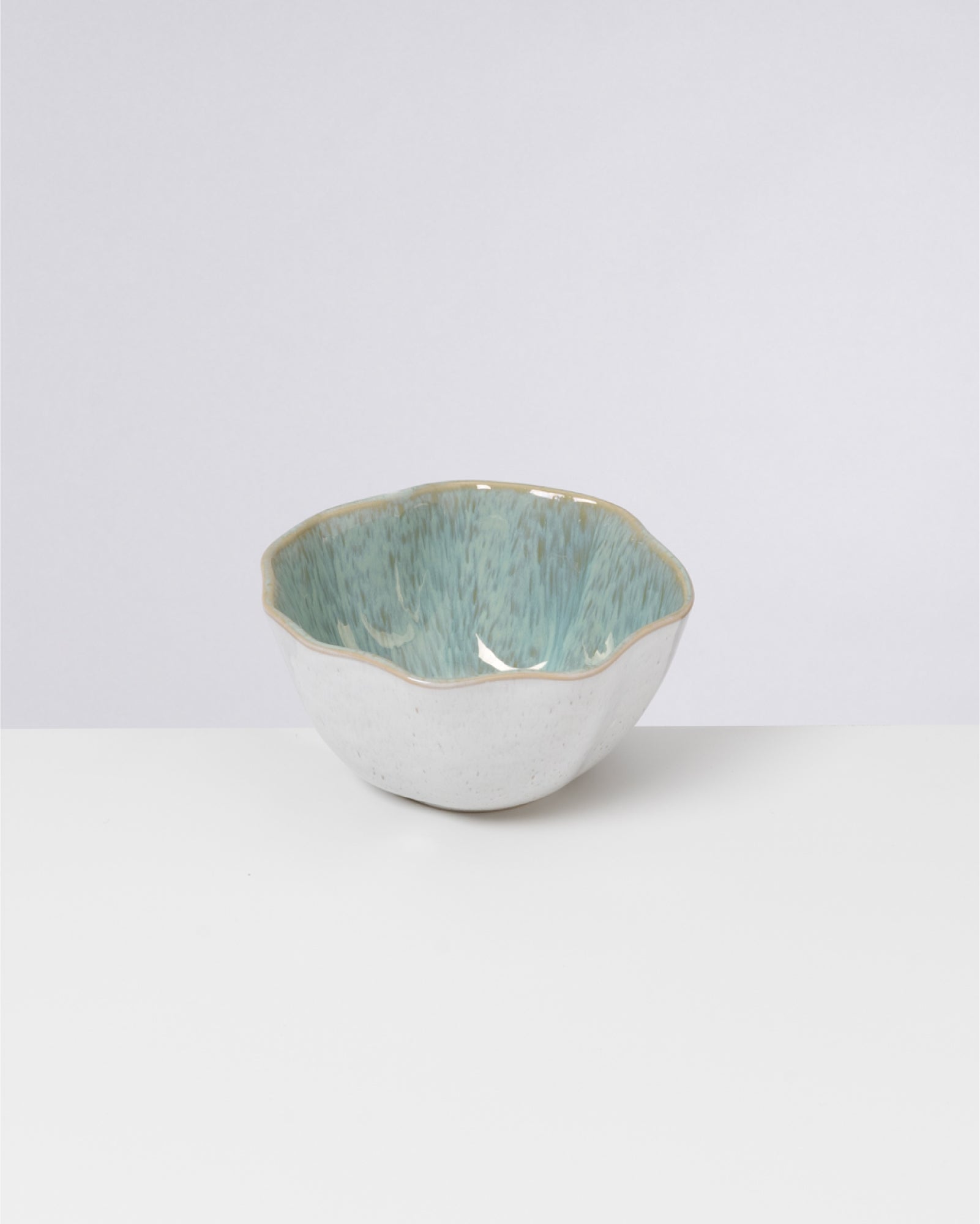 AREIA - CEREAL BOWL SHELL MINT