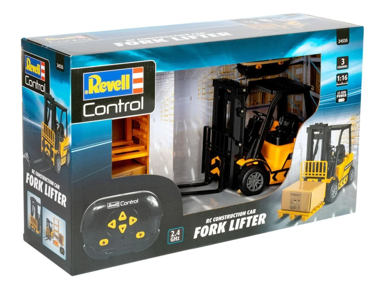 Revell Chariot lvateur RC tlcommand