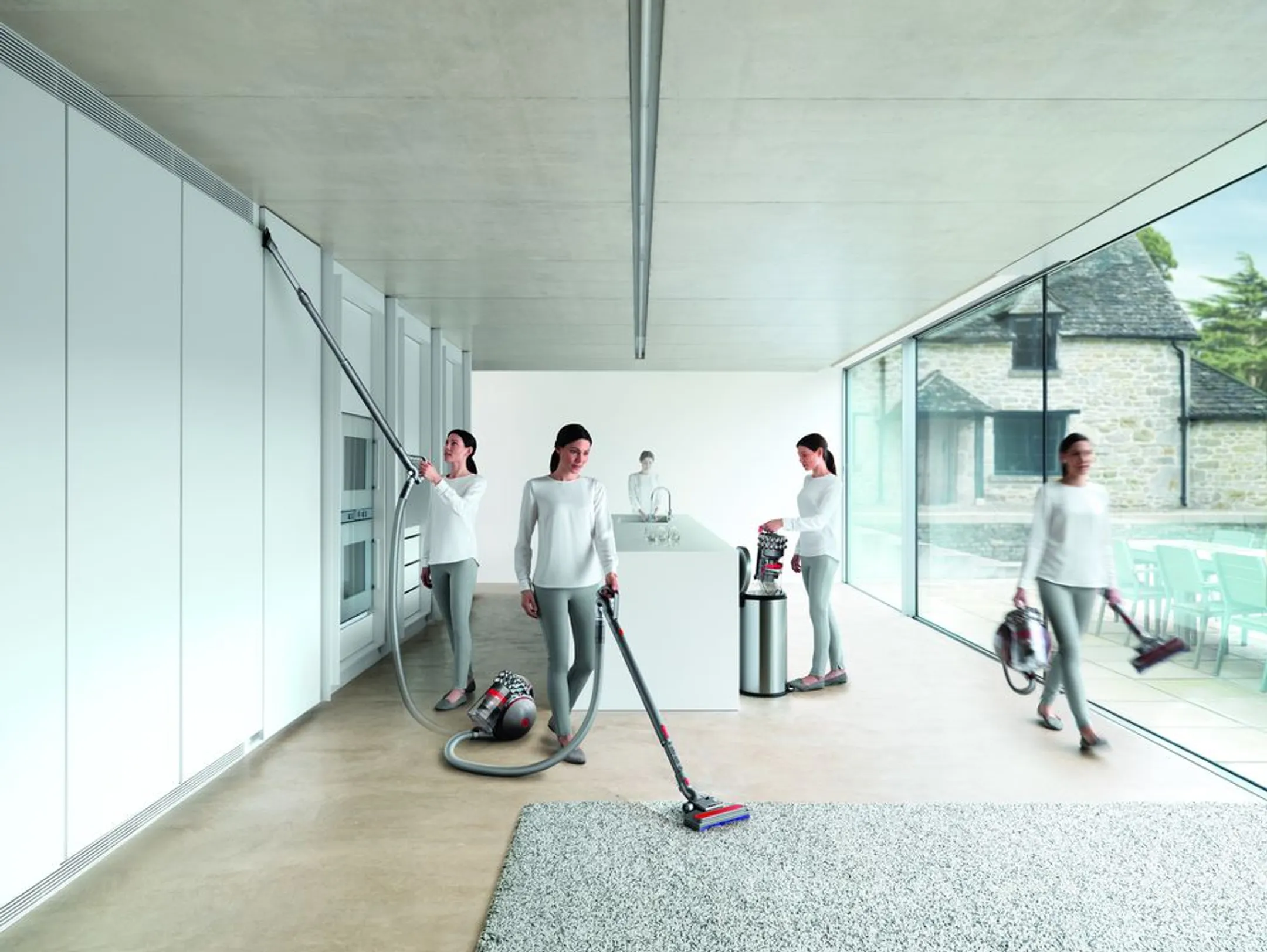 Dyson Stofzuiger zonder zak Cinetic Big Ball Absolute 2 +