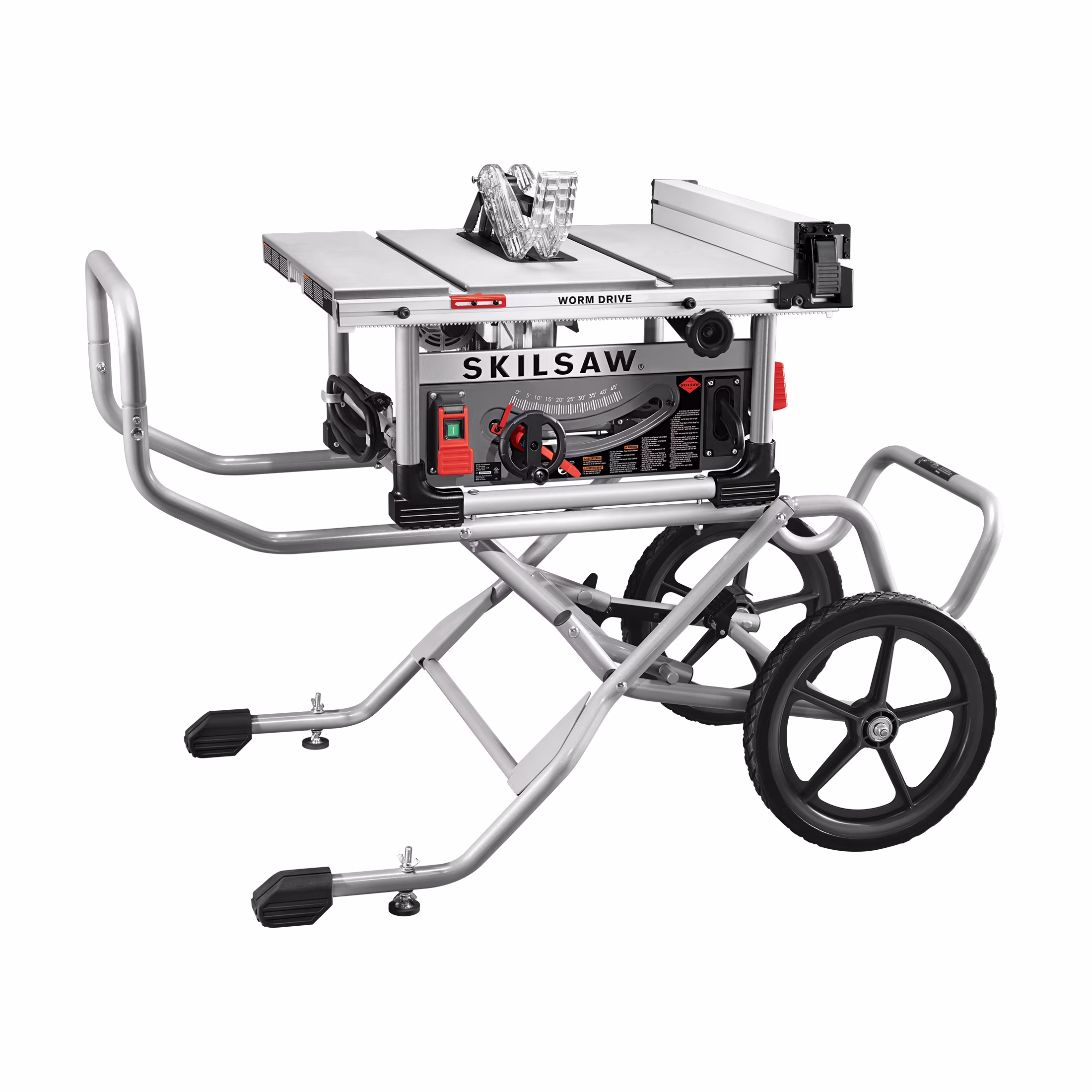 SKIL SPT99-11 10-Inch Heavy Duty Portable Folding Worm Drive Table Saw with Stand