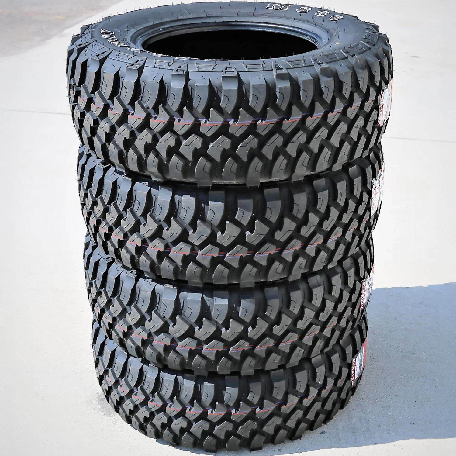 Bearway M866 235/70R16 110/107Q D 8 Ply M/T Mud Light Truck Tire