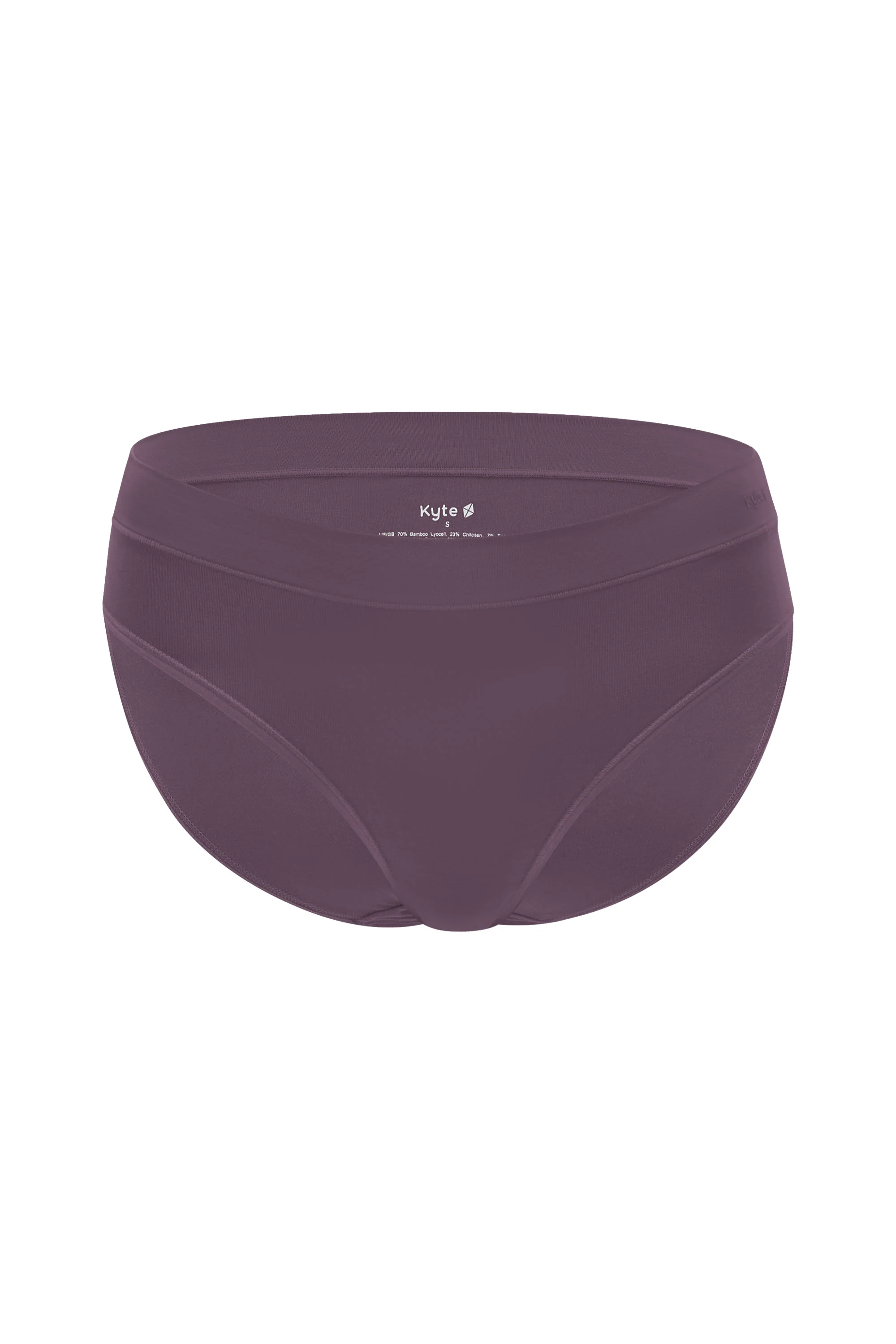 Women's Midi Brief in Currant