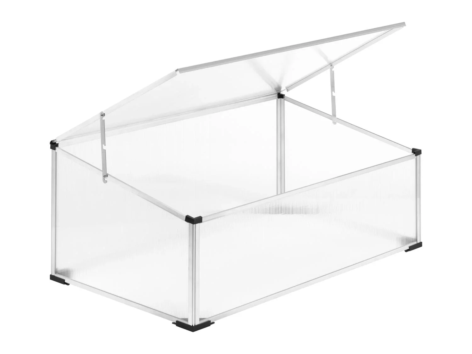 PARKSIDE Mini-serre de jardin, 100 x 30/40 x 60 cm, 0,2m