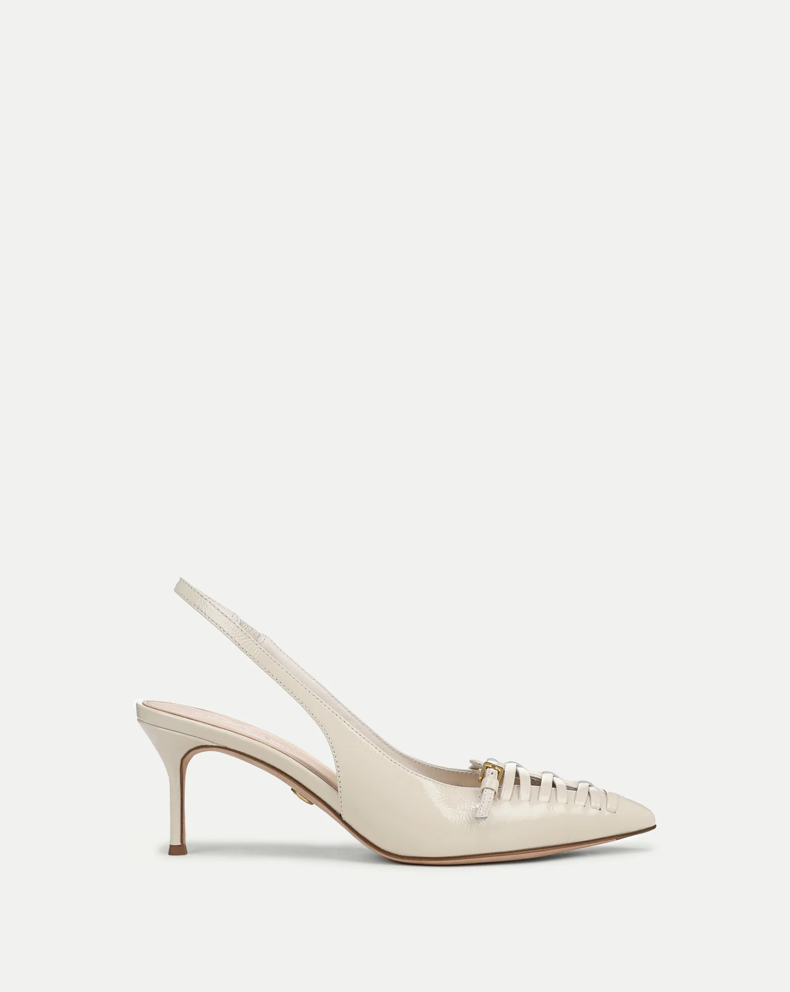 Rashida Woven Slingback Heel