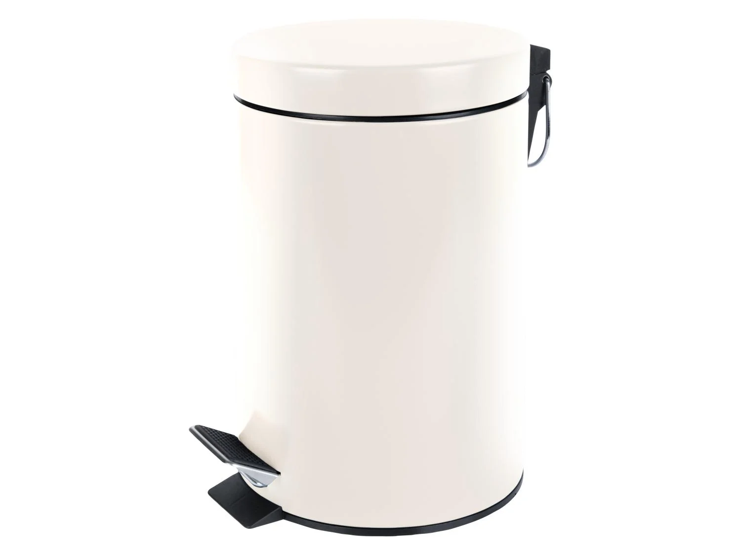 LIVARNO home Poubelle de salle de bains, 3 L