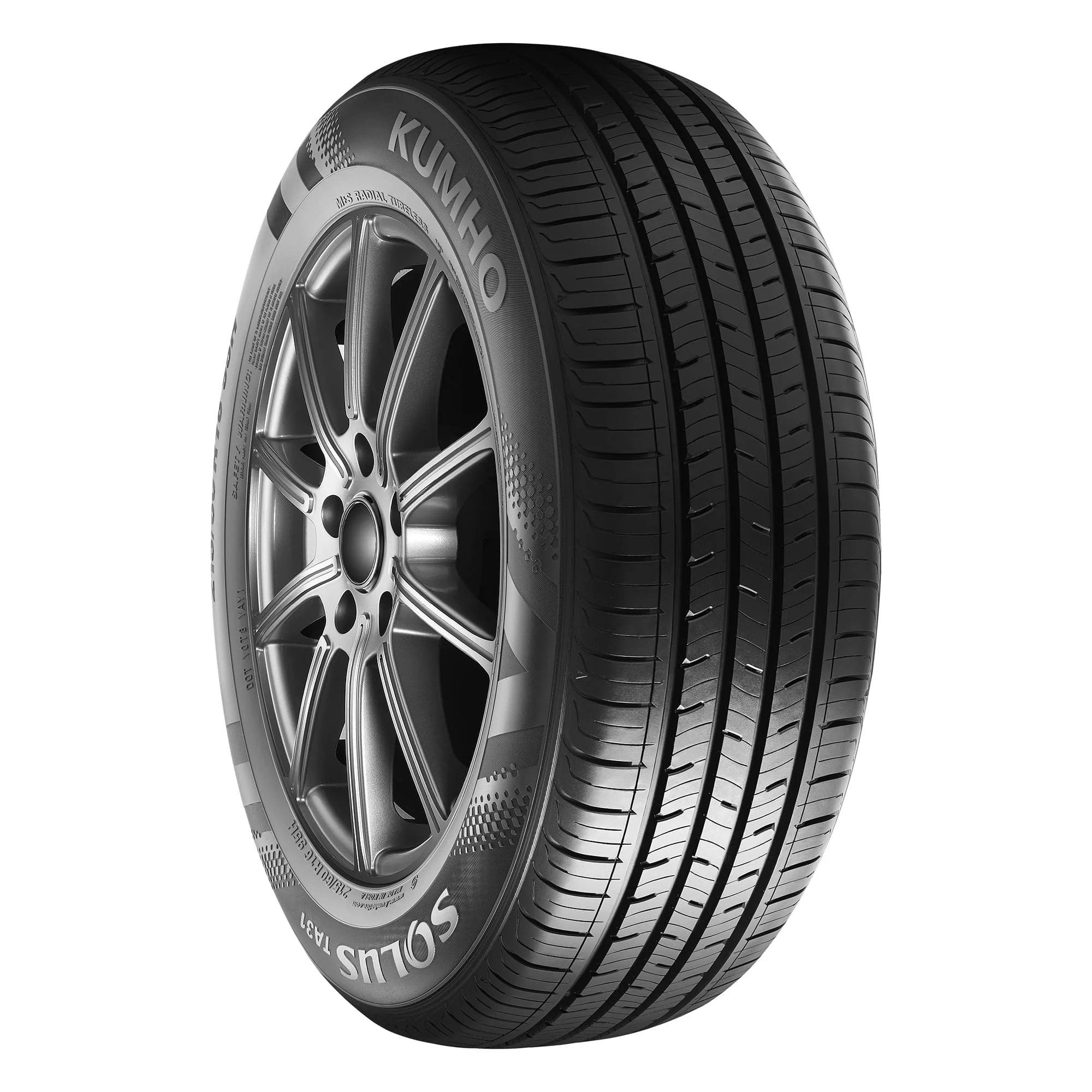 Kumho Solus TA31 All-Season 205/55R16 91H Passenger Tire