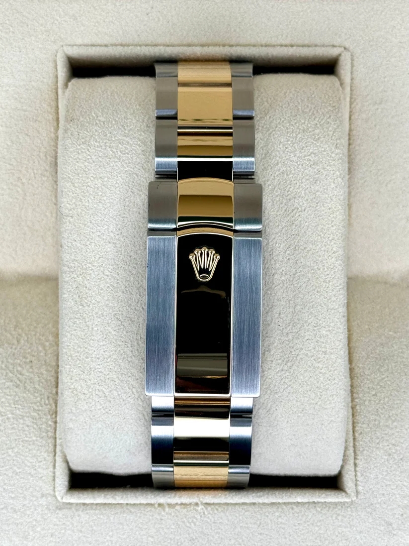 [Super Clone]RLX  Sky-Dweller 42mm Two-Tone Yellow Gold Champagne Dial Oyster - 336933 - New 2025