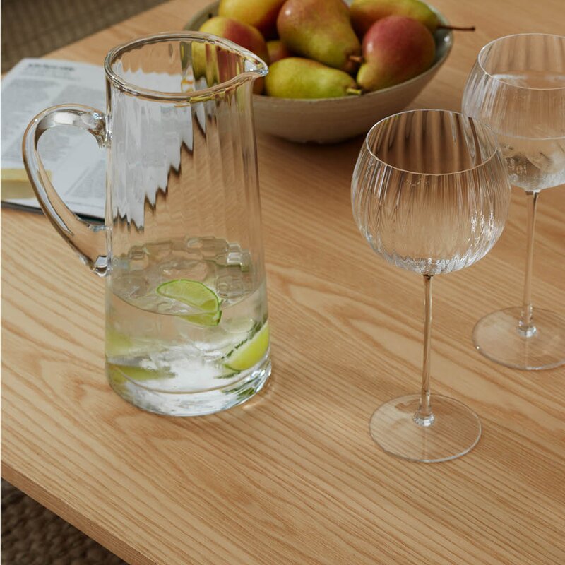 Aurelia mugge 1,9L klar/rillet