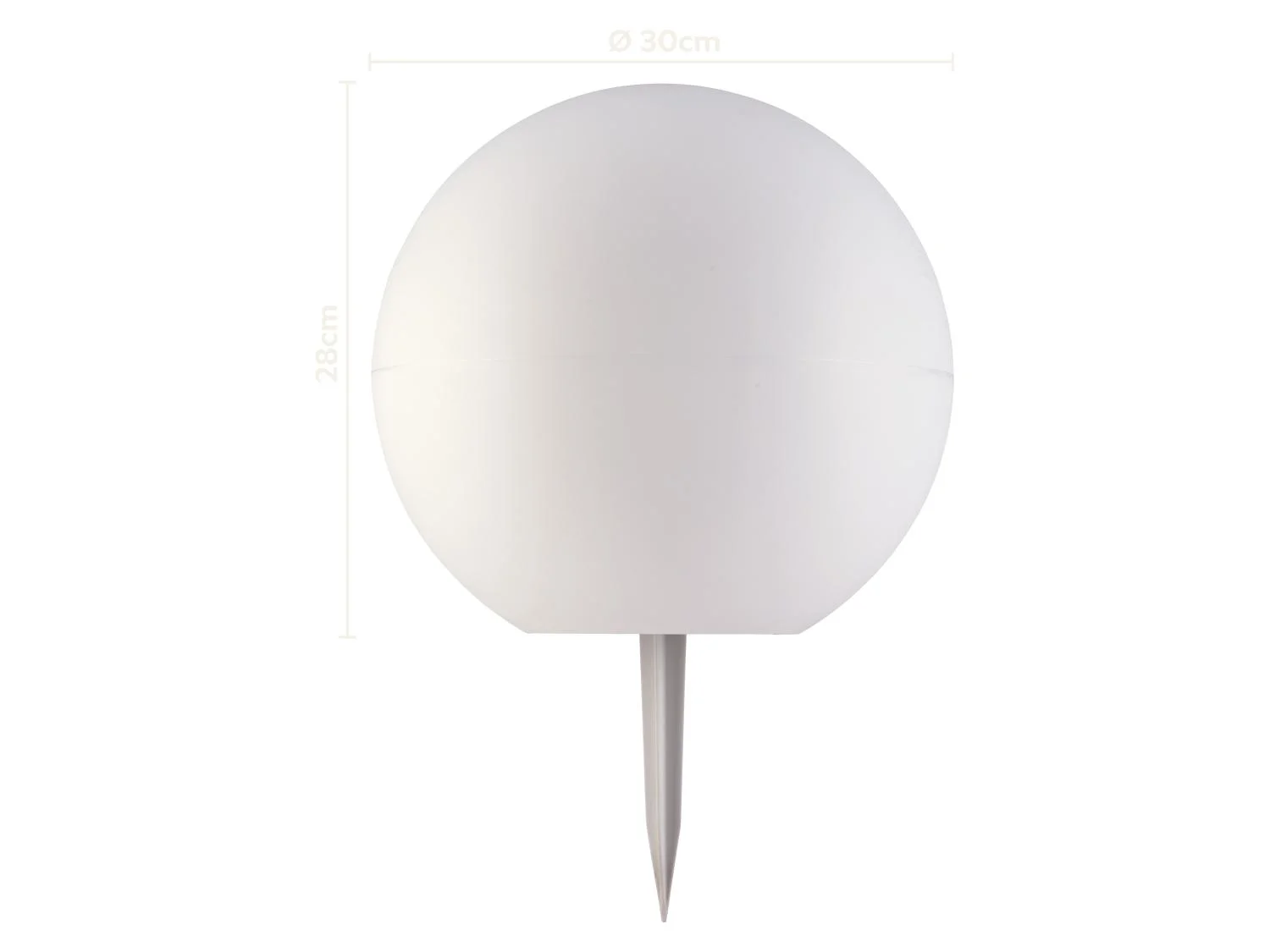 LIVARNO Lampe(s) solaire(s)  LED