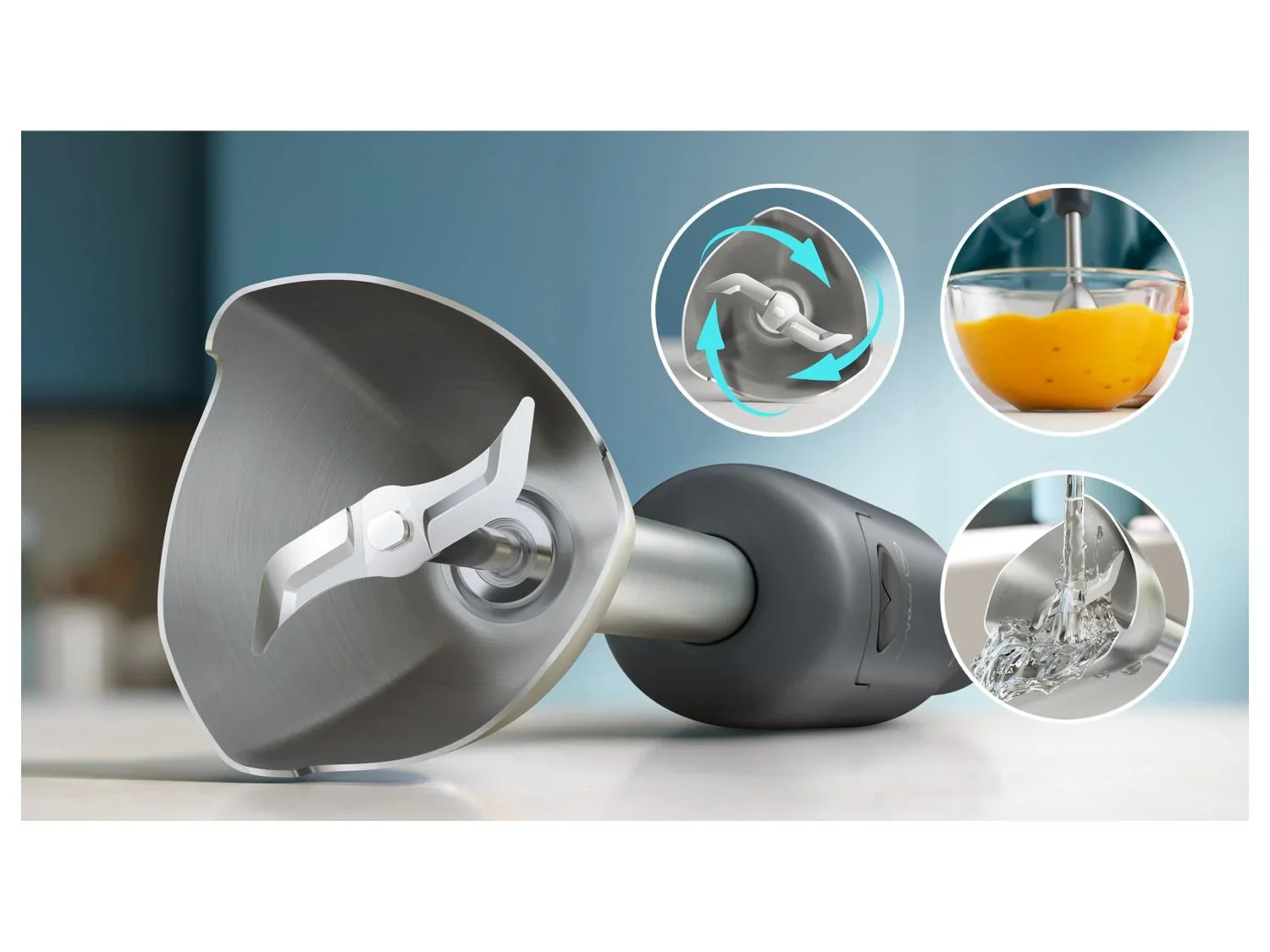 PHILIPS Mixeur plongeant HR2522/00