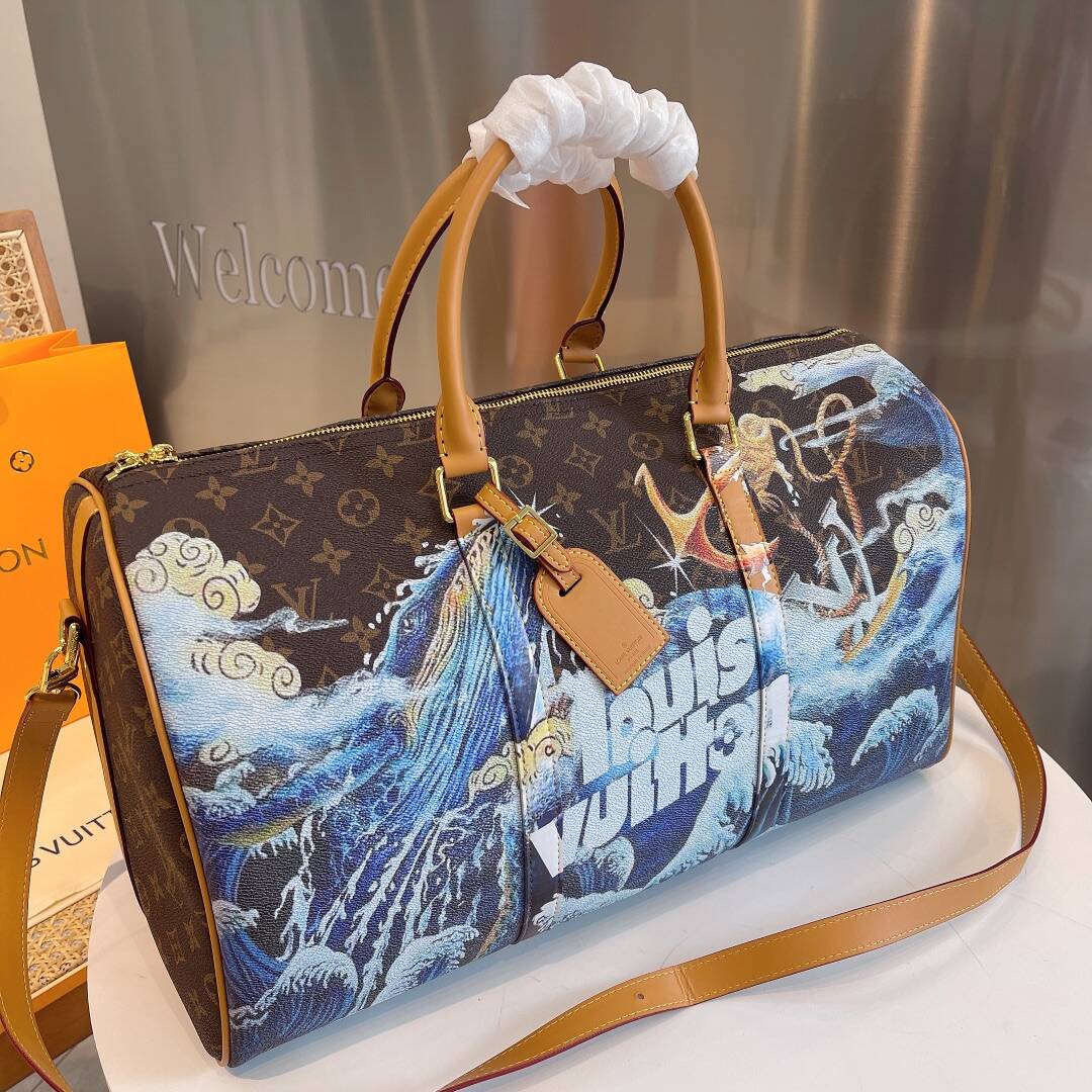 Louis Vuitton （ルイヴィトン）トラベルバッグ 45*21*27cm