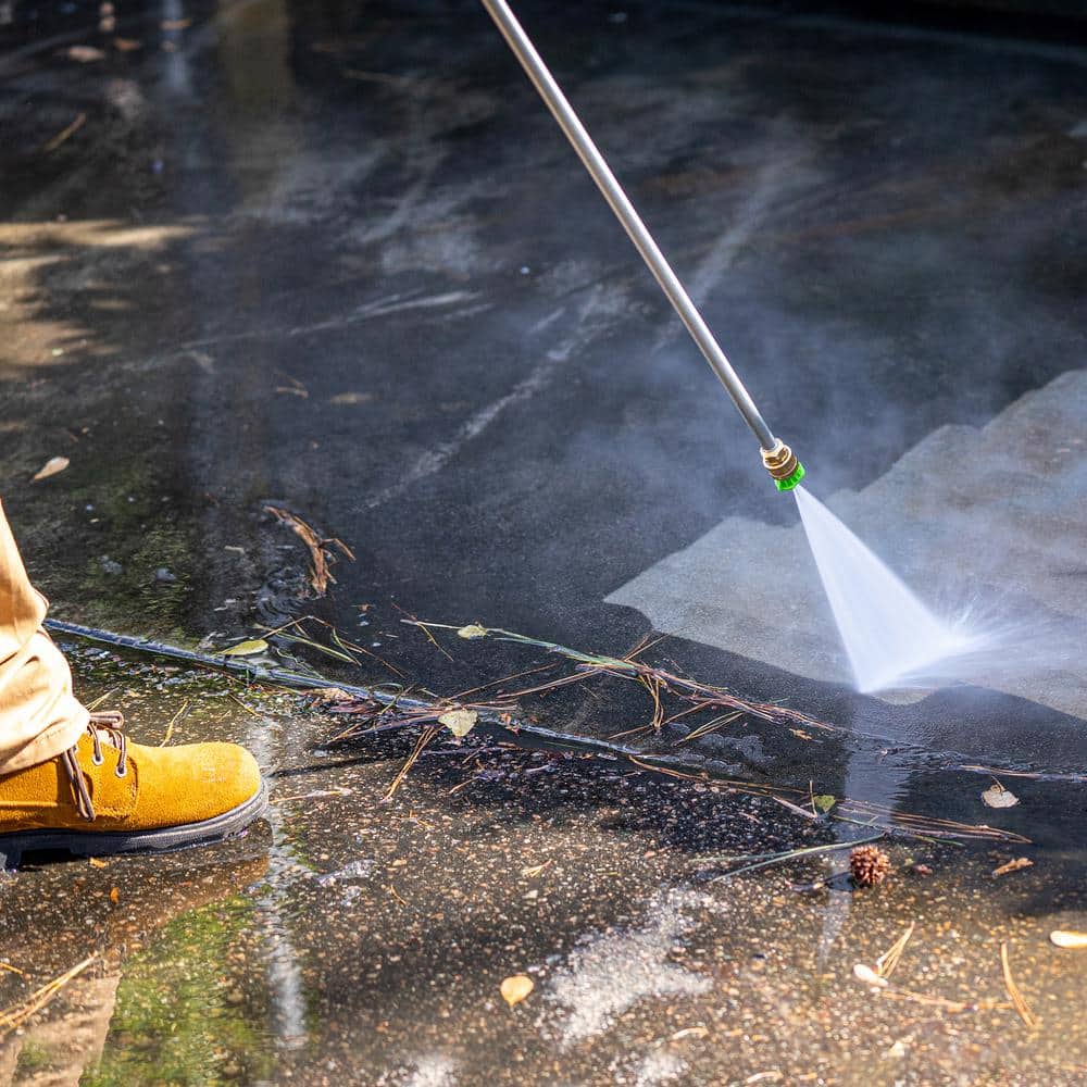 Nettoyeur haute pression à essence à eau froide de 4400 PSI et 4,0 GPM avec moteur de 420 cm3