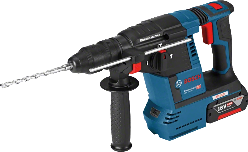 Kit combiné Bosch 3 outils 18 V : GSR 18V-110C + GWX 18V-10 P + GBH 18V-26F + 1 batterie 4,0 Ah (Procore) + 1 batterie 8 Ah (Procore) + GAL 18V-160 (L) Professionnel