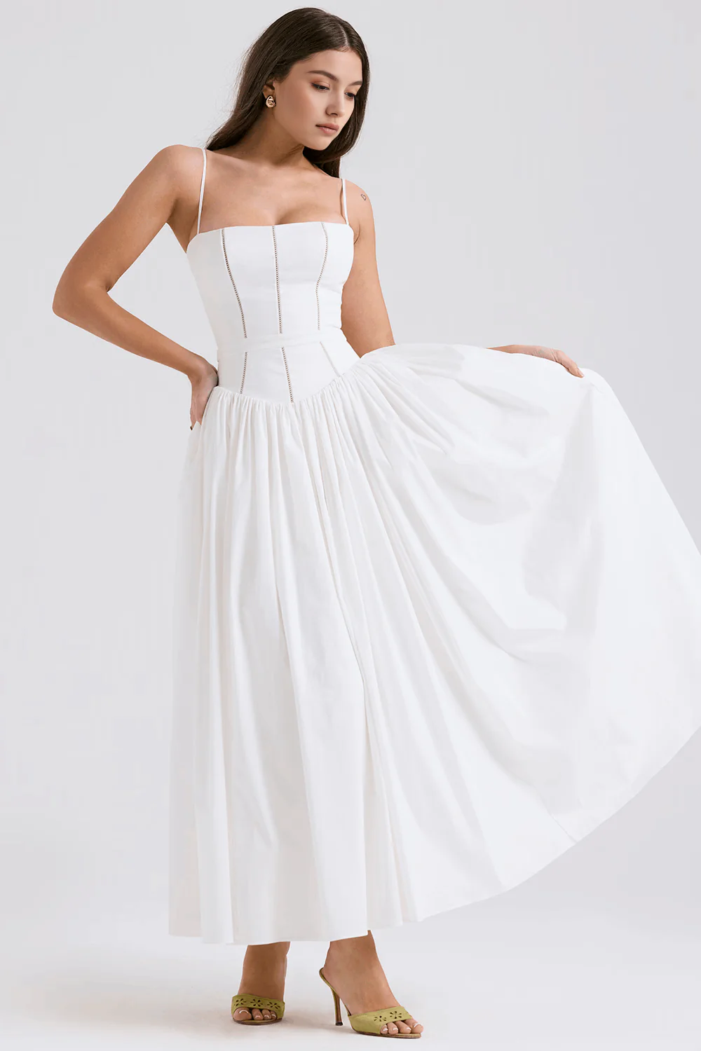 Élodie | Robe Midi Posy