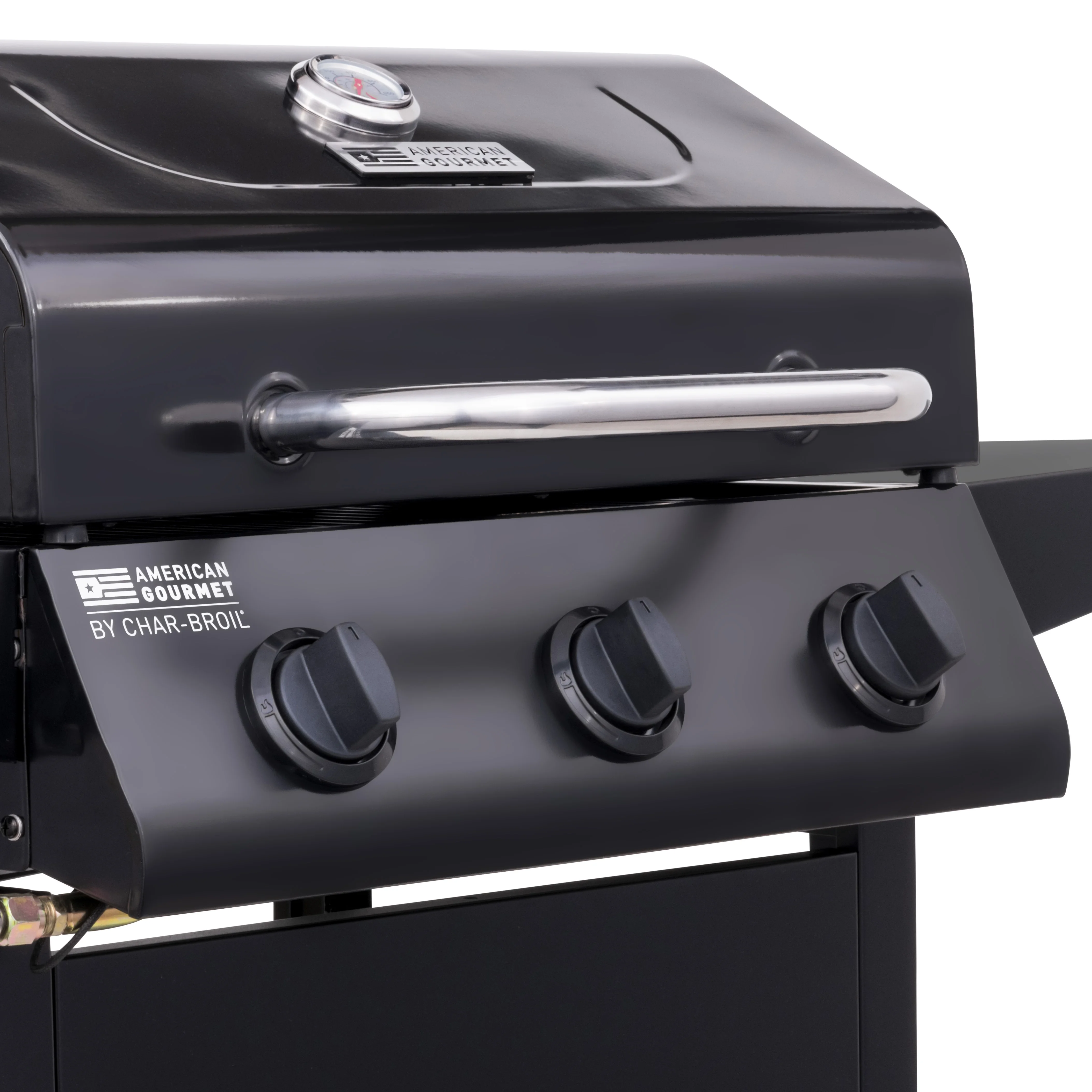 Gourmet by 3-Burner Cart Liquid Propane (LP) Gas Grill - Image 5
