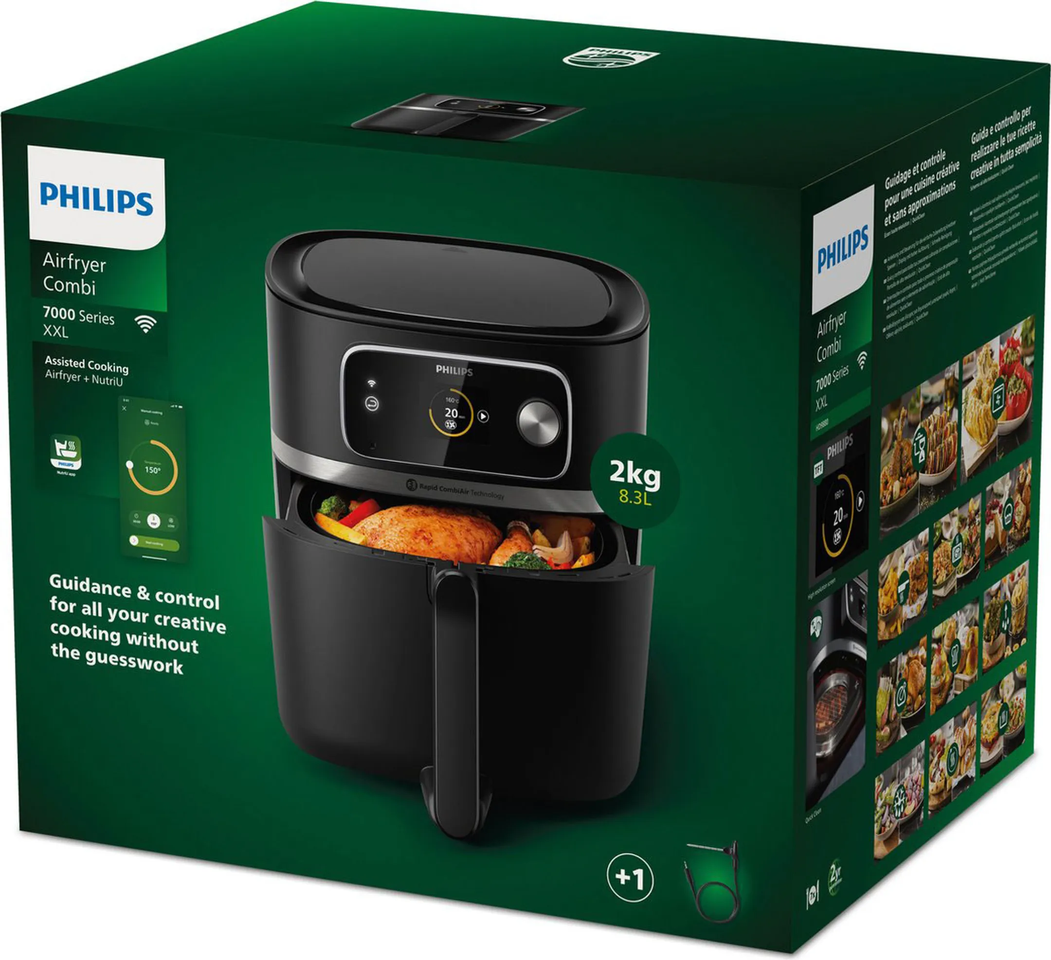 Philips Airfryer Combi XXL 7000 series HD9880/90