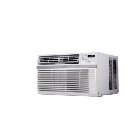 LG LW1016ER - 10,000 BTU Window A/C (Refurbished), White