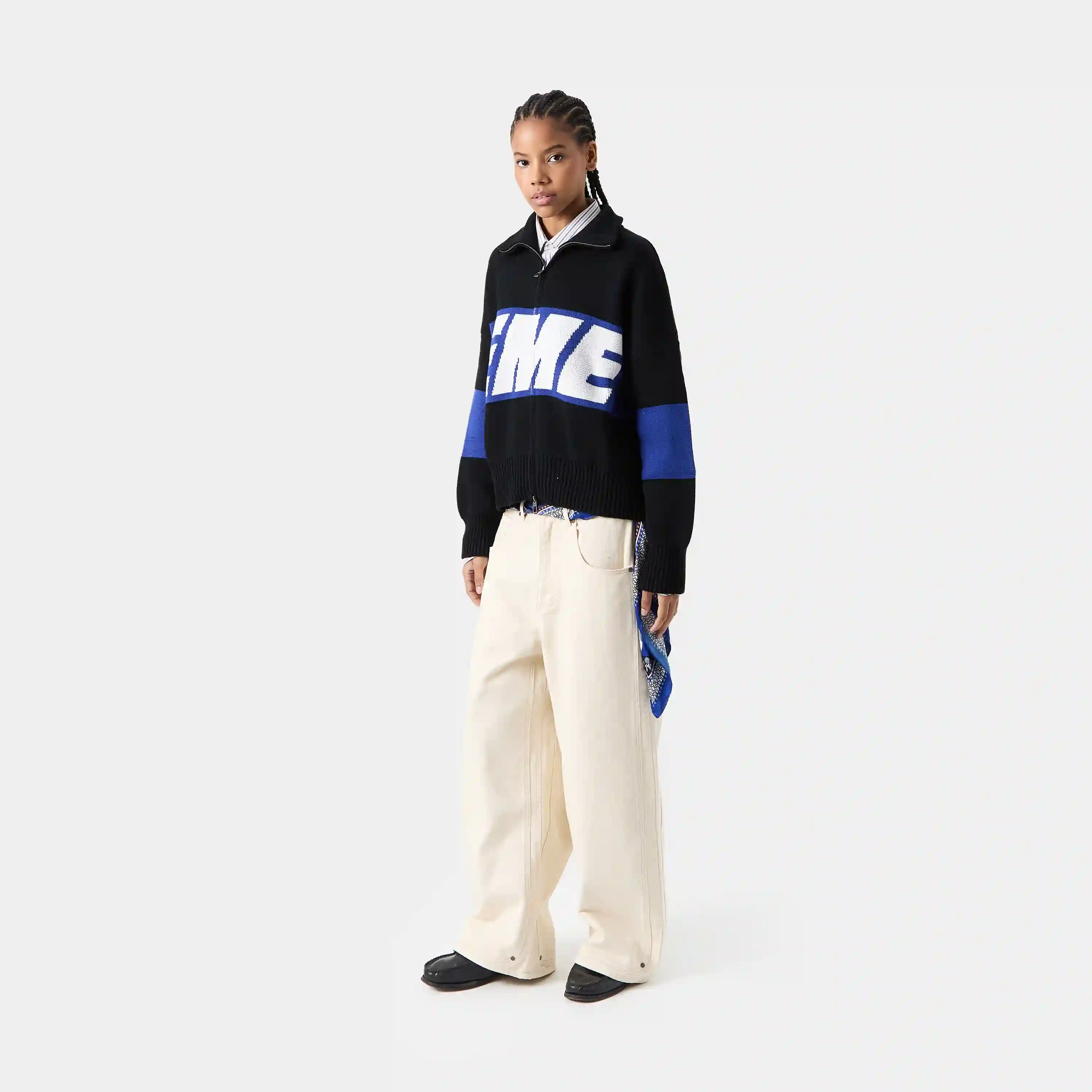 Thrill Sodalite R9 Zipper Knit