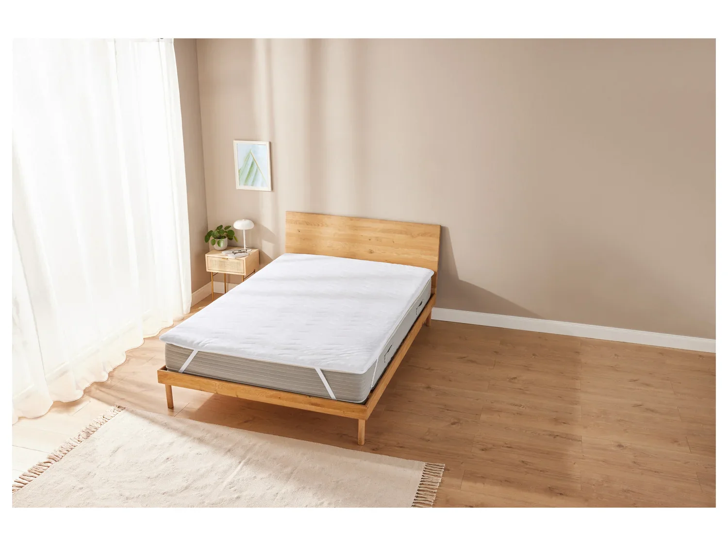 LIVARNO home Surmatelas  mmoire de forme, 140 x 190 cm