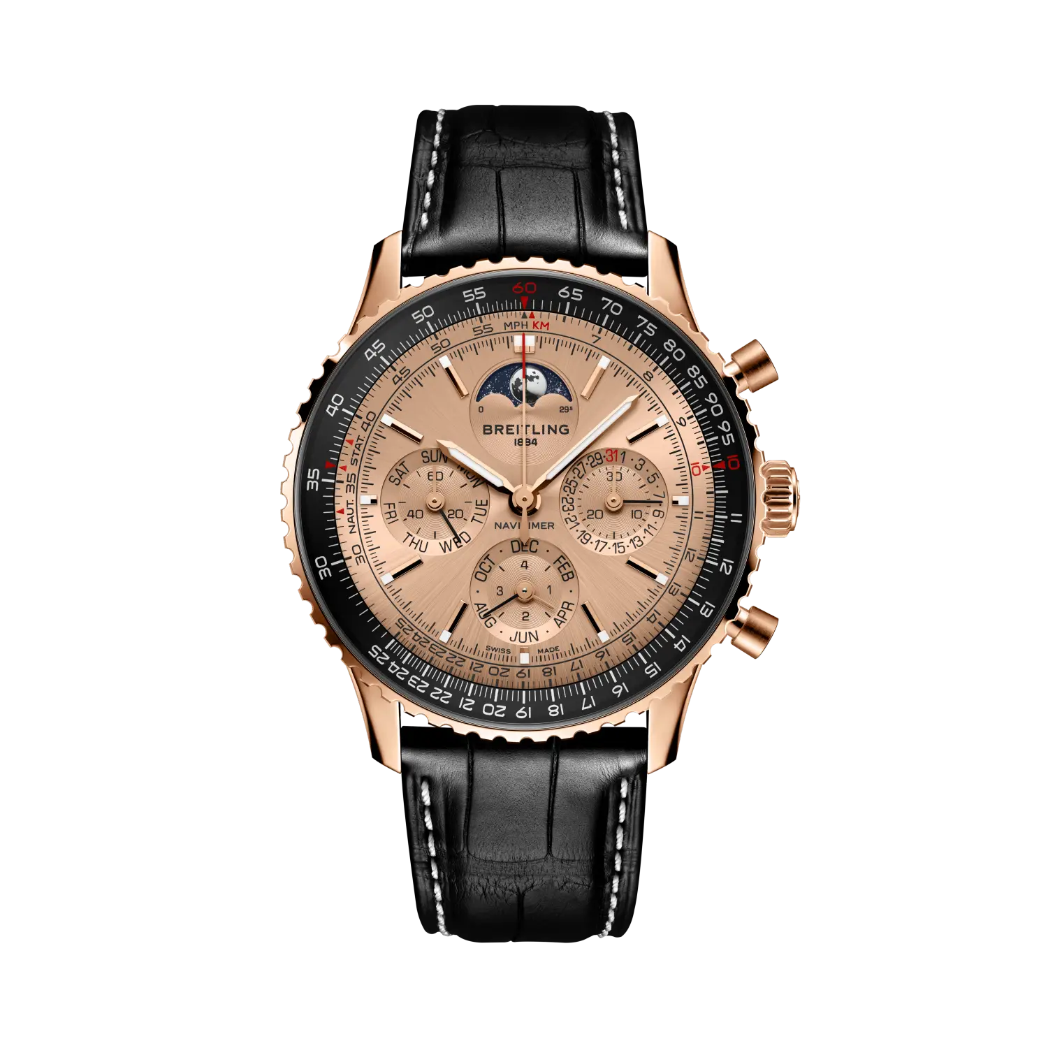 【Super Clone】Breitling Navitimer B19 Chronograph 140th Anniversary 43mm RB19101A1H1P1