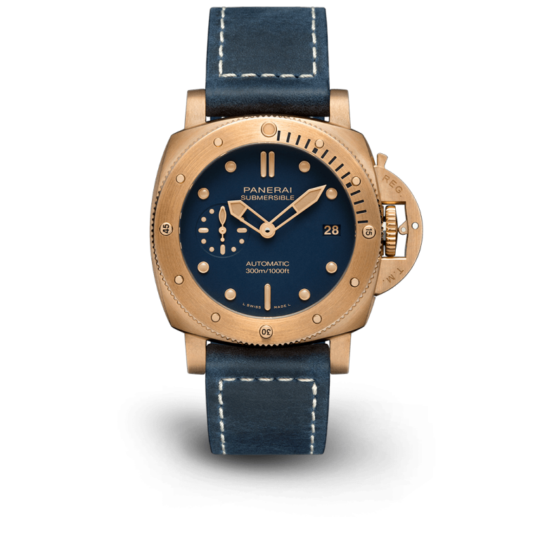 [Super Clone]Submersible Bronzo Blu Abisso 42mm