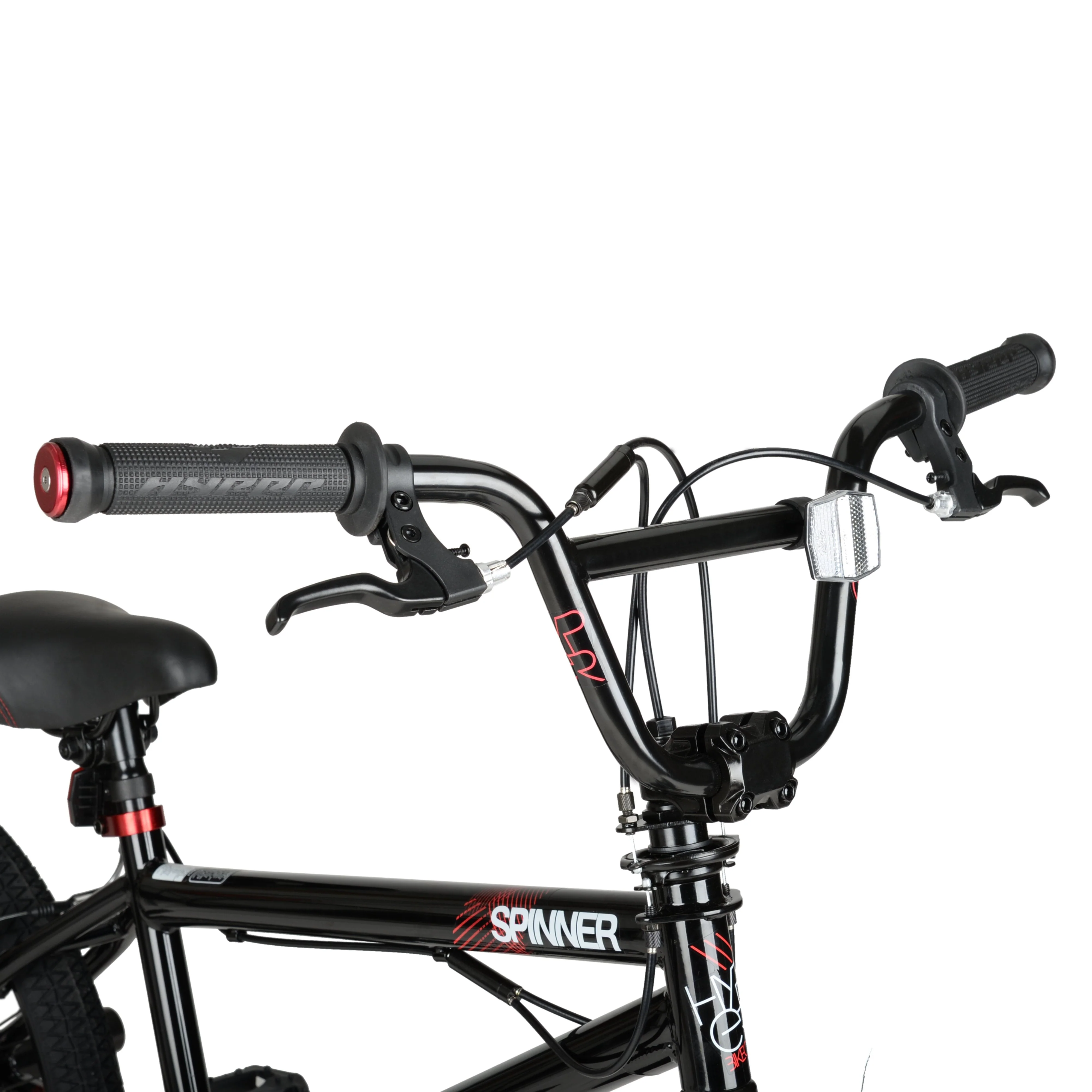 Bicycle 20 In Boys Spinner BMX Bike, Kids, Black Image 8