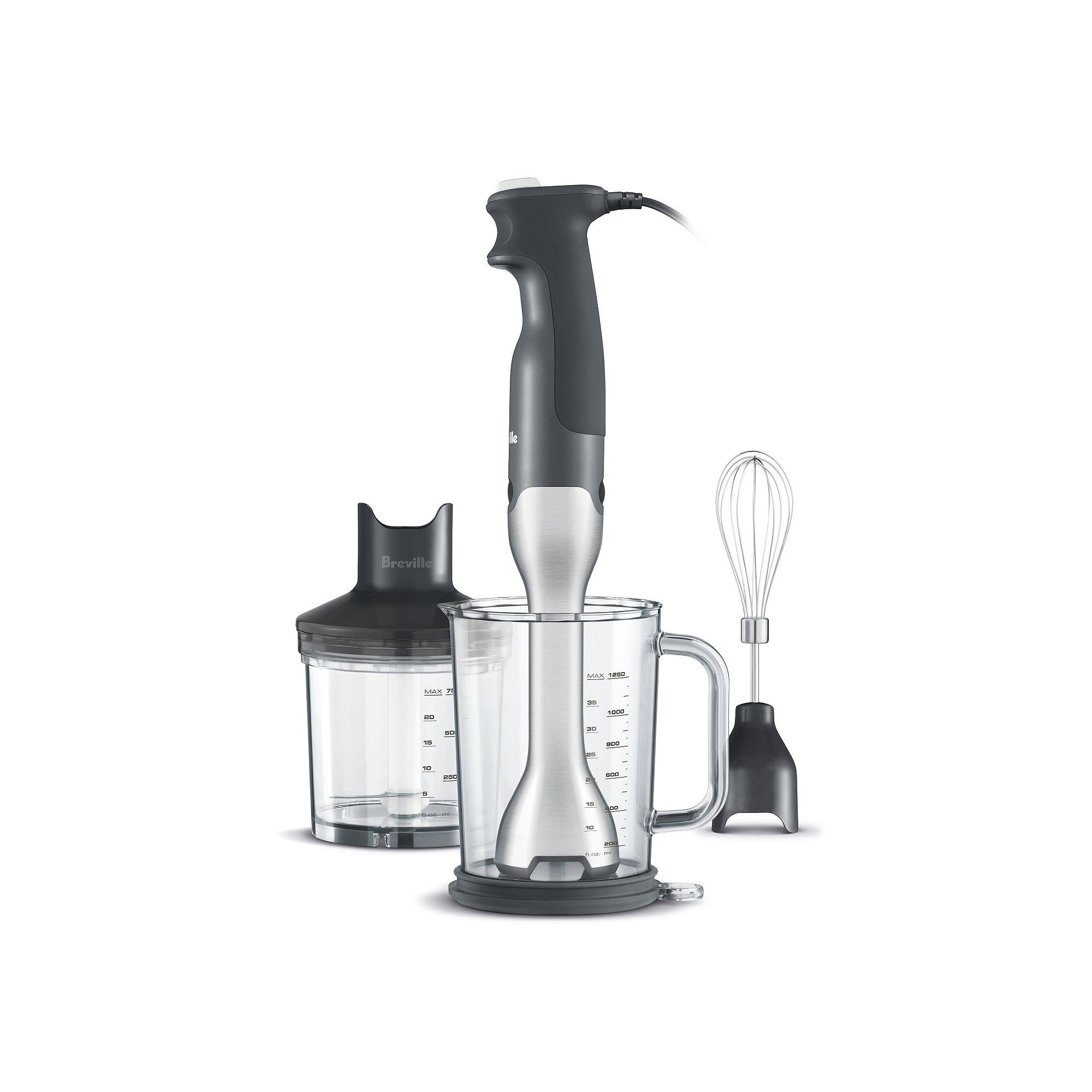 Breville - Control Grip Immersion Blender