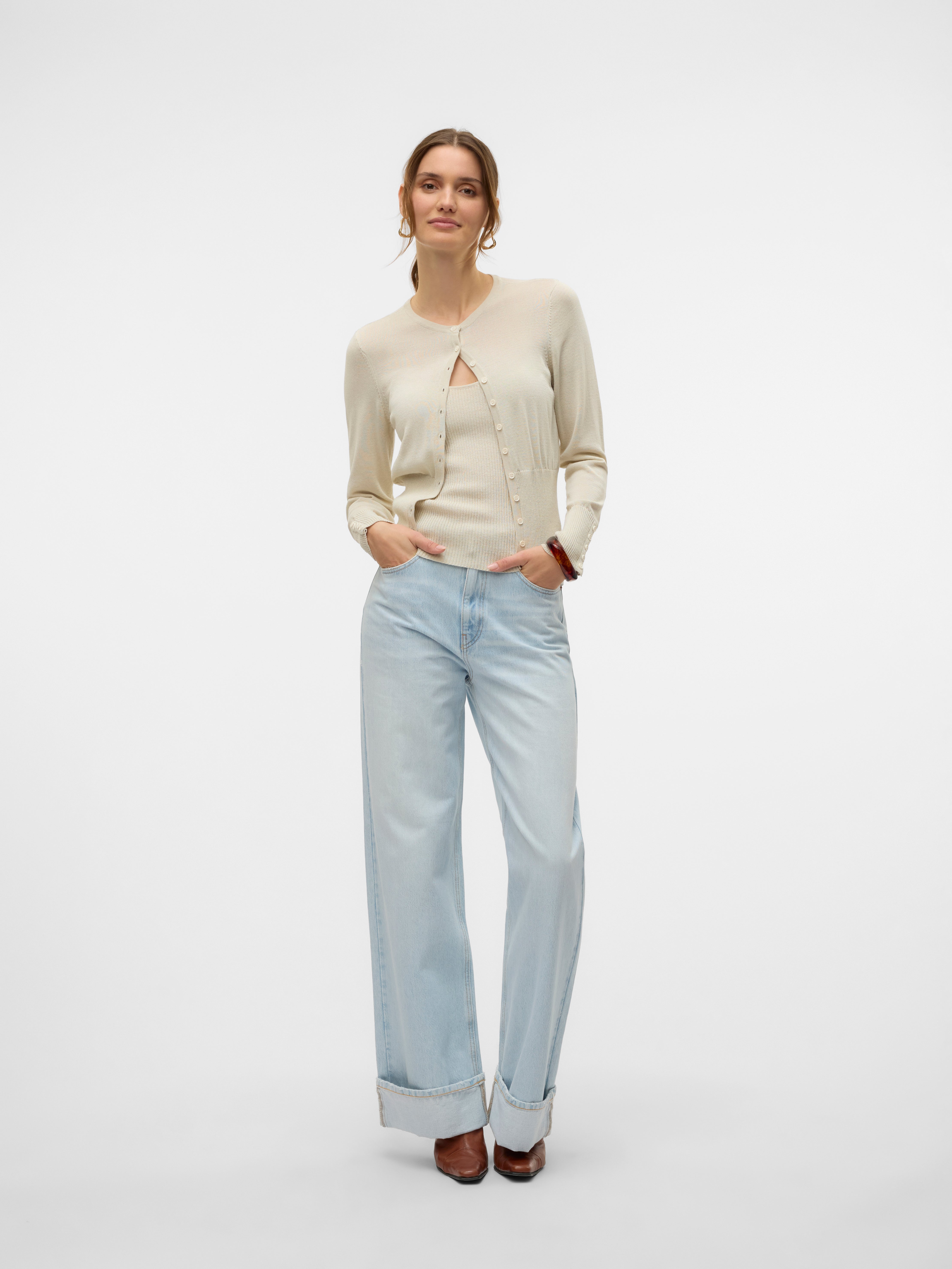 VERO MODA® VMPELIA Knit Cardigan