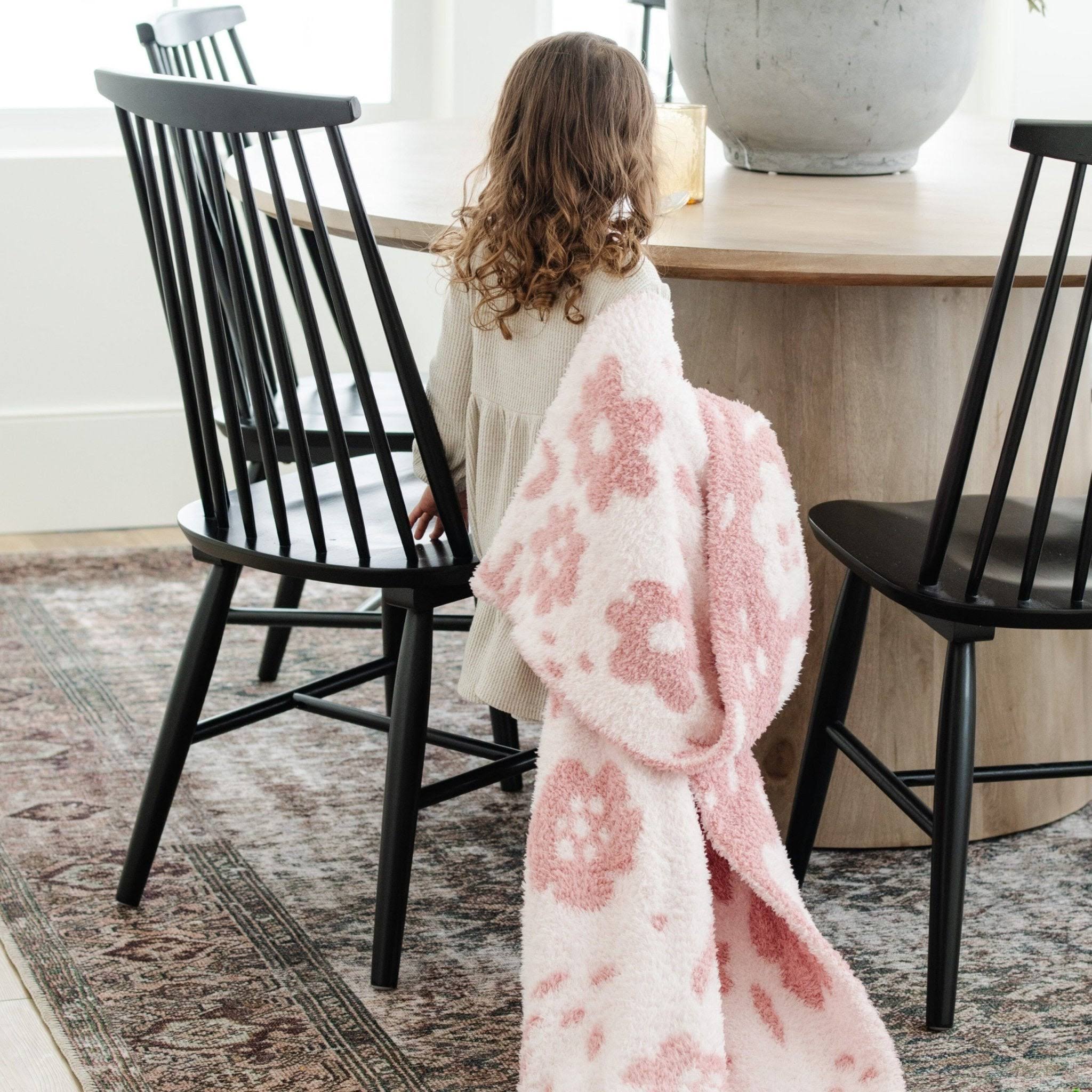 Saranoni Luxury Blanket | Petal Double-Layer Bamboni Toddler