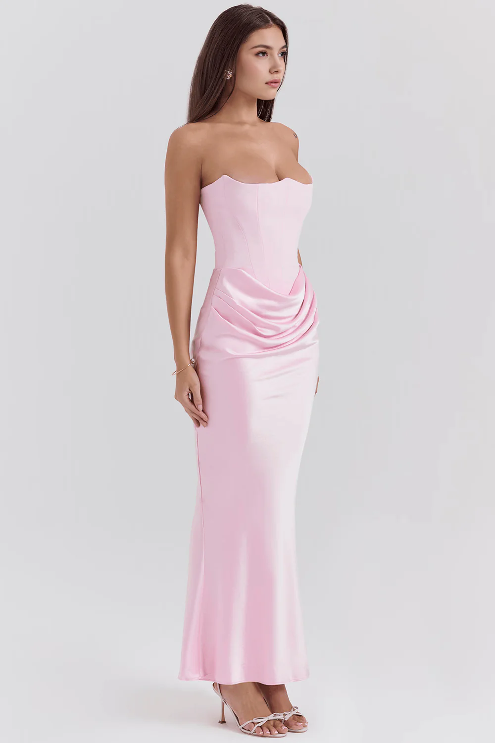 Sérénité | Robe en satin