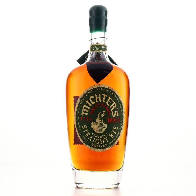 10 Year Straight Rye Whiskey(750ML/92 8/46 4%)