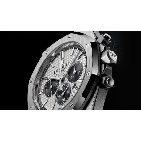 [Super Clone]Audemars Piguet Royal Oak Chronograph Qe Ii Cup 2015 Ref. # 26327TI.OO.D004CA.01