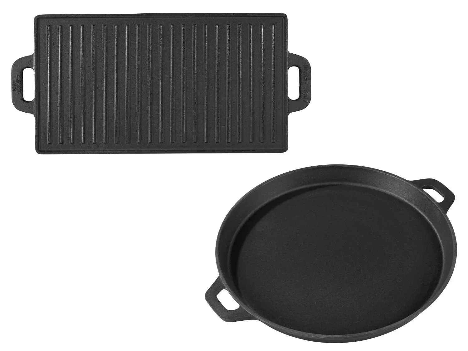 GRILLMEISTER Plaque ou Pole pour barbecue