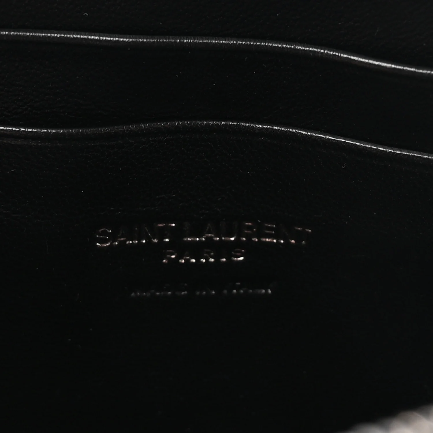 Grain De Poudre Matelasse Monochrome Monogram Mini Lou Camera Bag Black