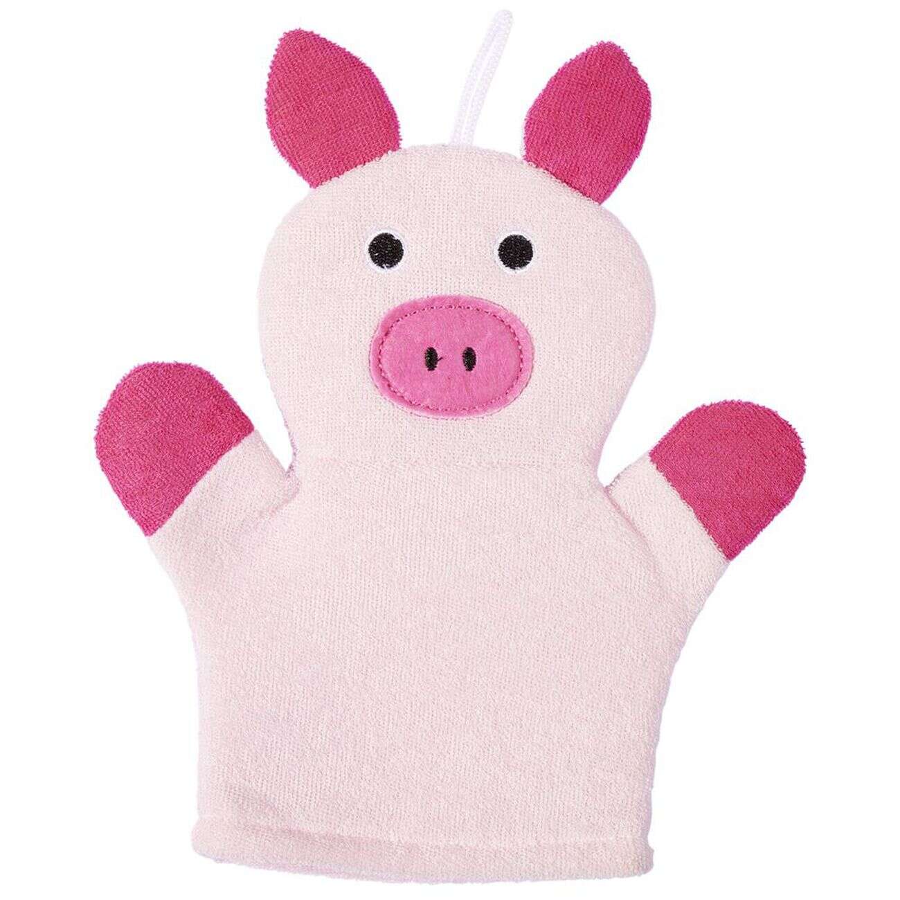 Gant de douche enfant design animal