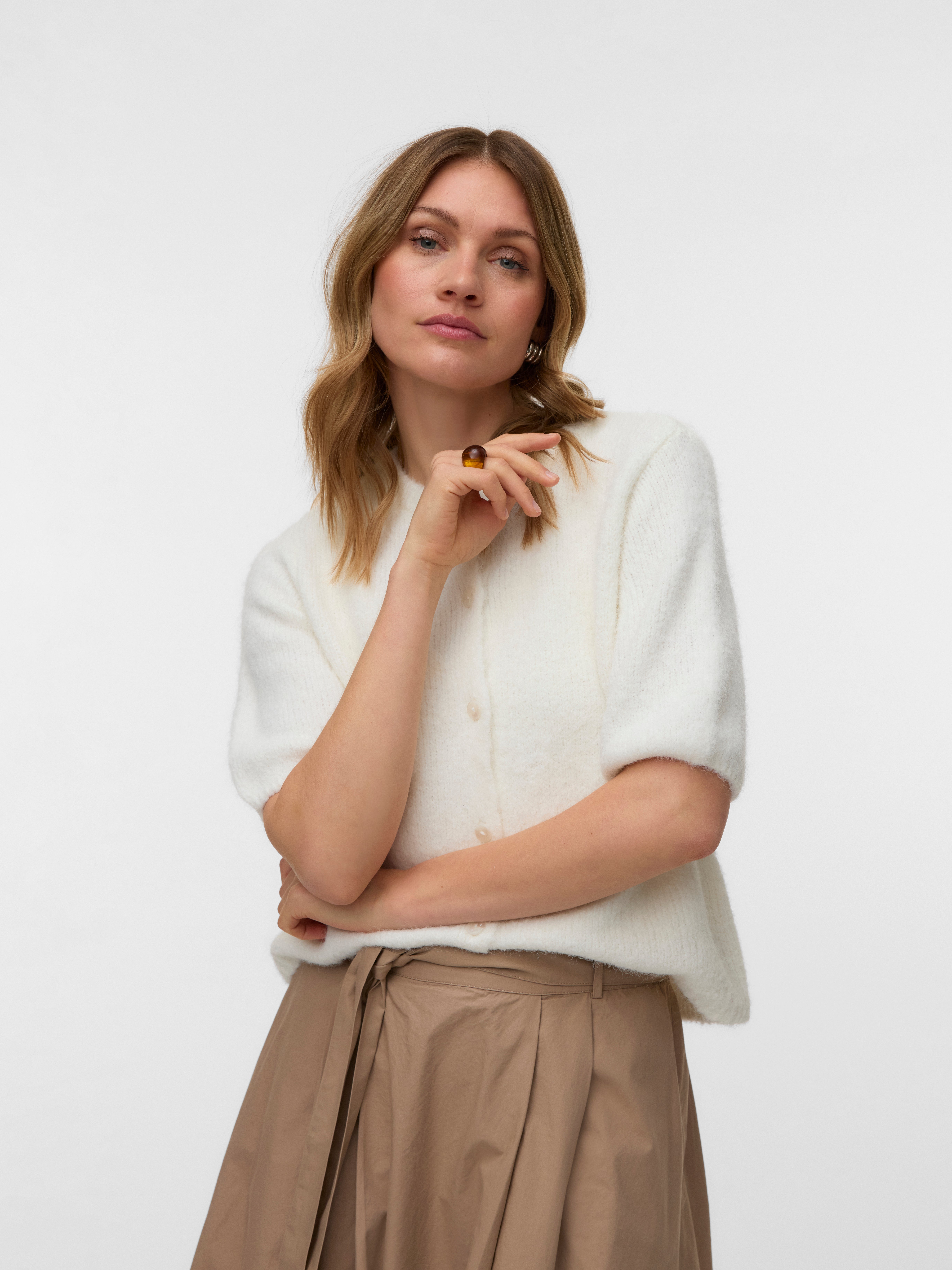 VERO MODA® VMKARA Knit Cardigan