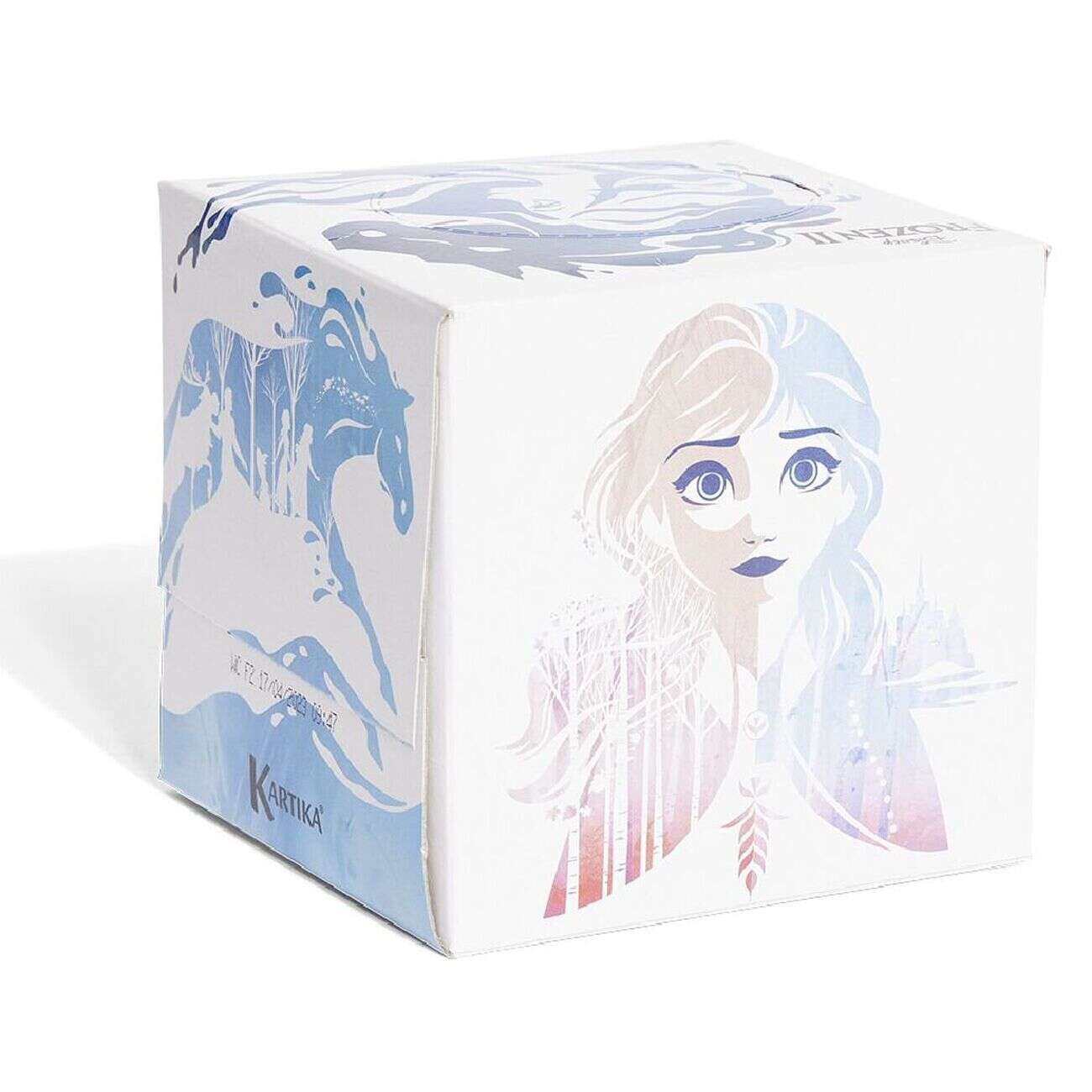 Boîte de mouchoirs x56 La Reine des Neiges