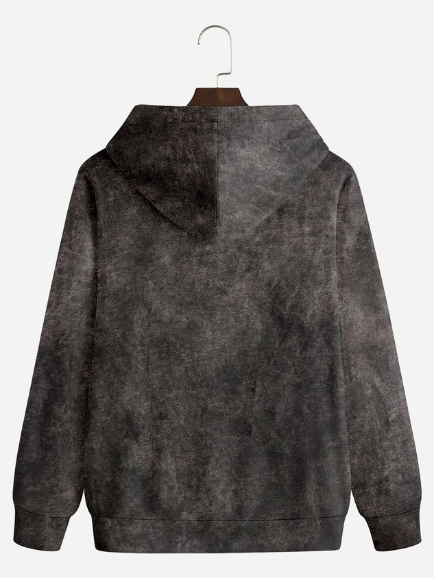 Sweat à capuche de Noël avec voiture