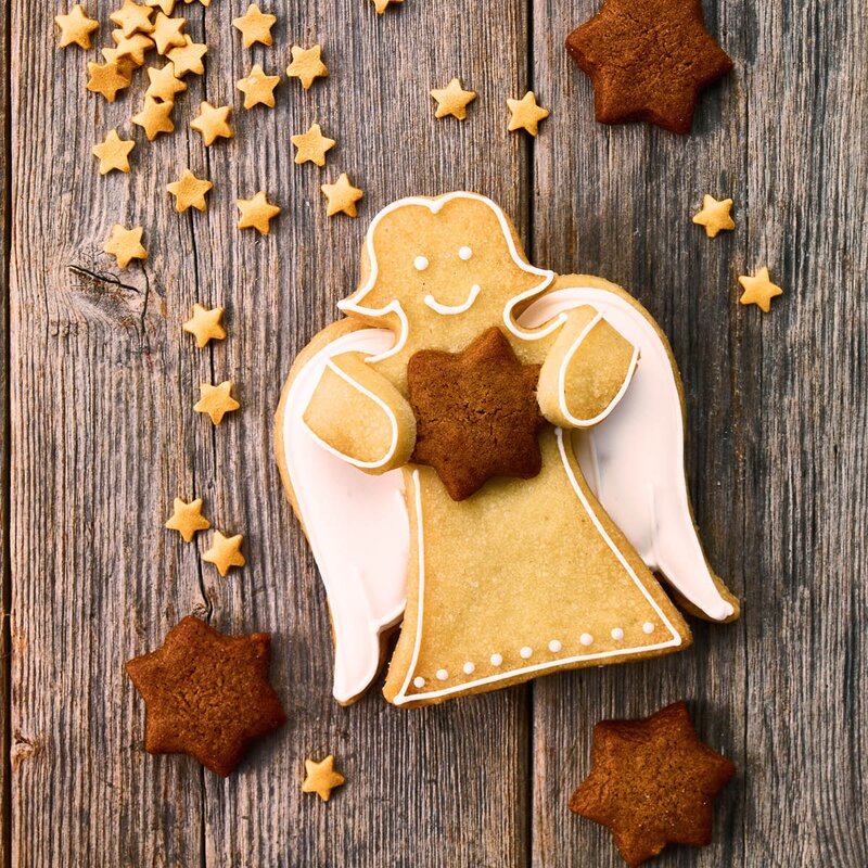 Cookie Cutters pepperkakeform vinger 7,5 cm rustfritt stål